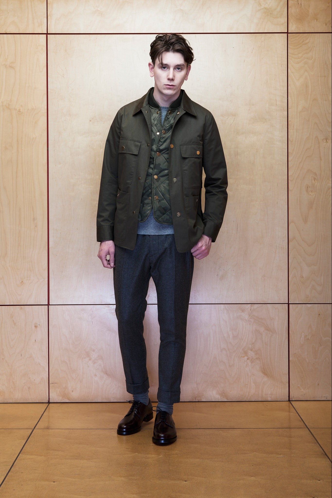 Officine Générale F/W 15 Menswear Look 12