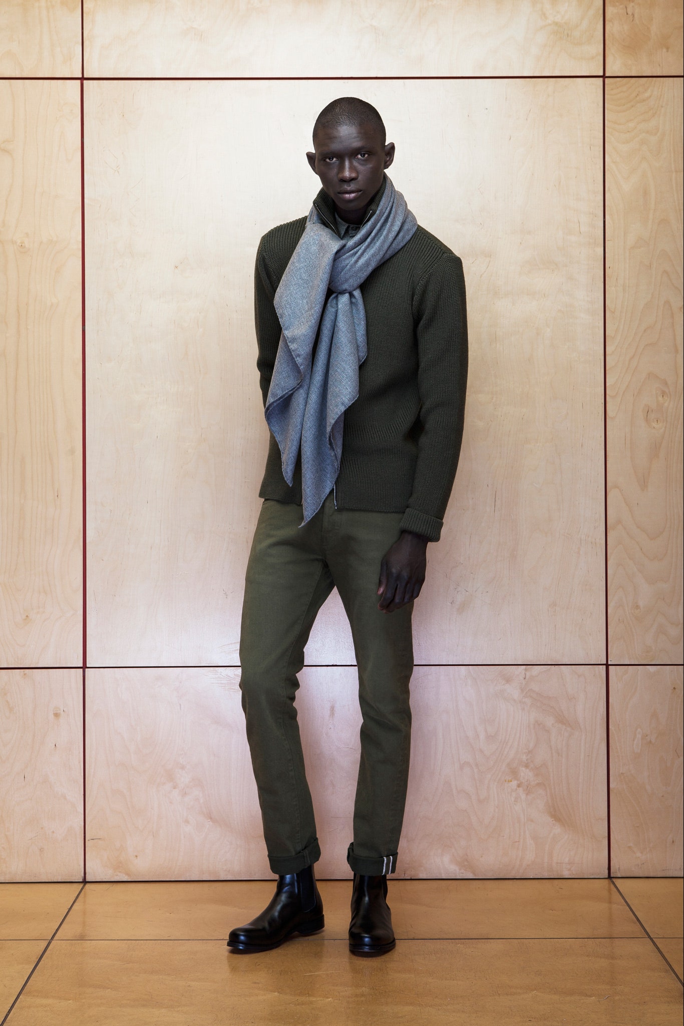 Officine Générale F/W 15 Menswear Look 13