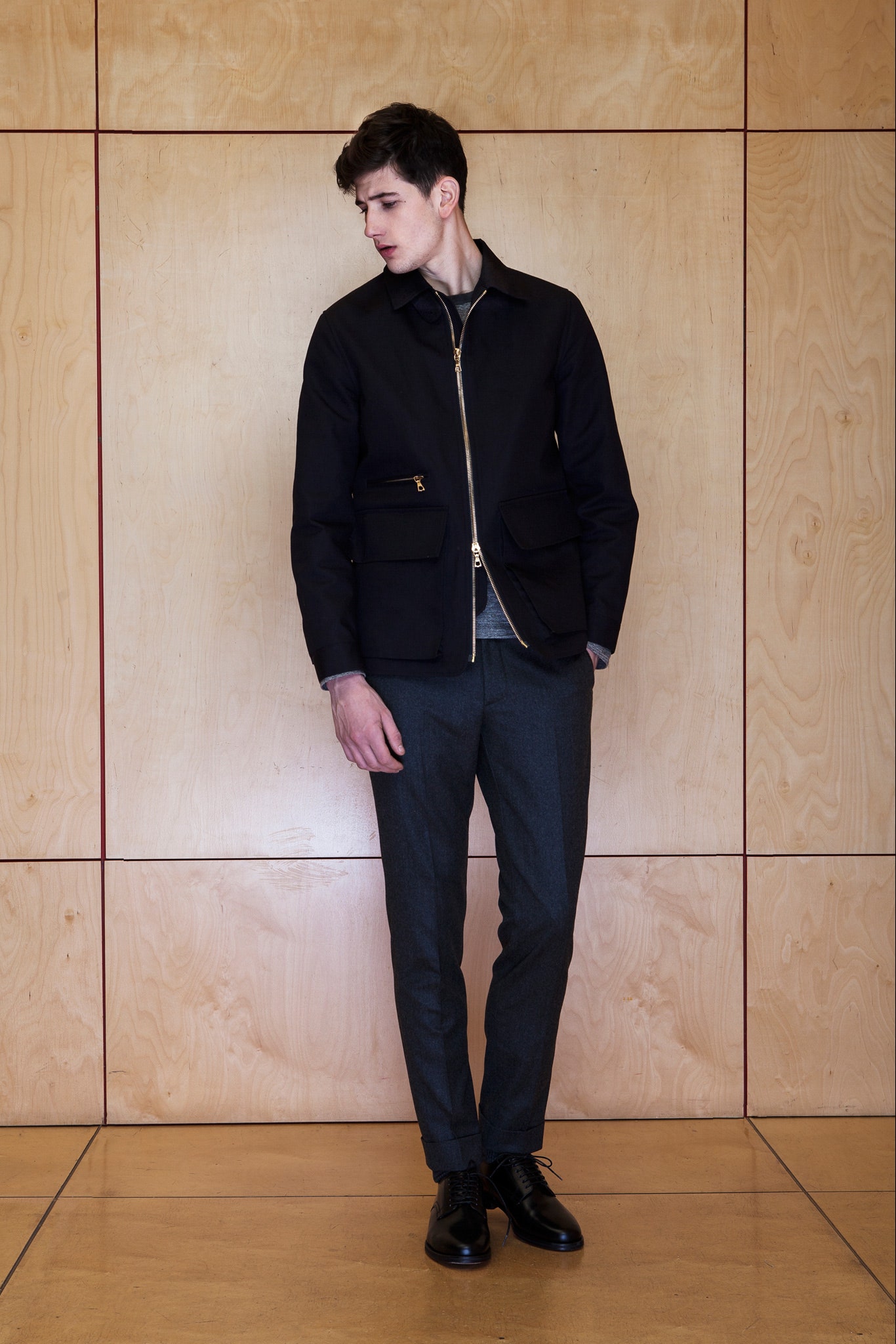 Officine Générale F/W 15 Menswear Look 14