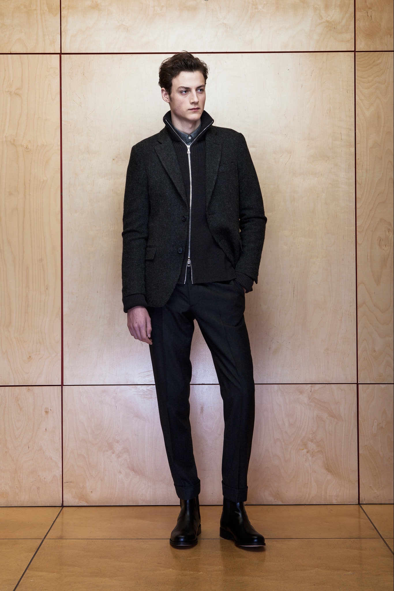 Officine Générale F/W 15 Menswear Look 16