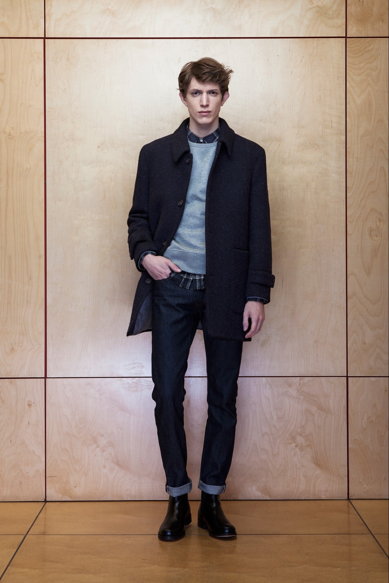 Officine Générale F/W 15 Menswear Look 17