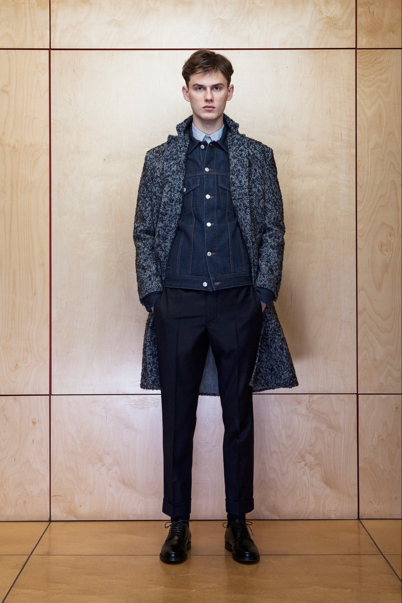 Officine Générale F/W 15 Menswear Look 18