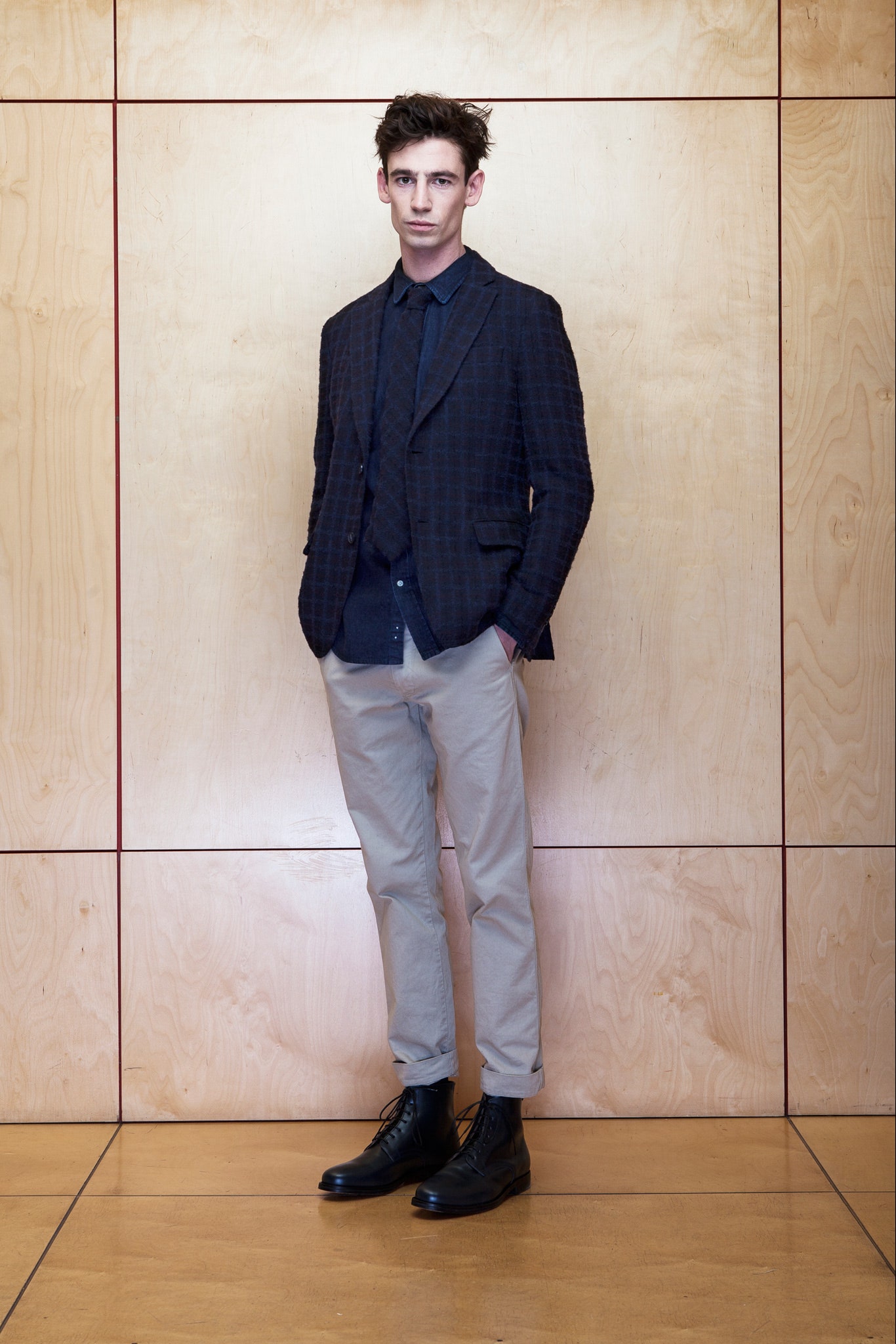 Officine Générale F/W 15 Menswear Look 19