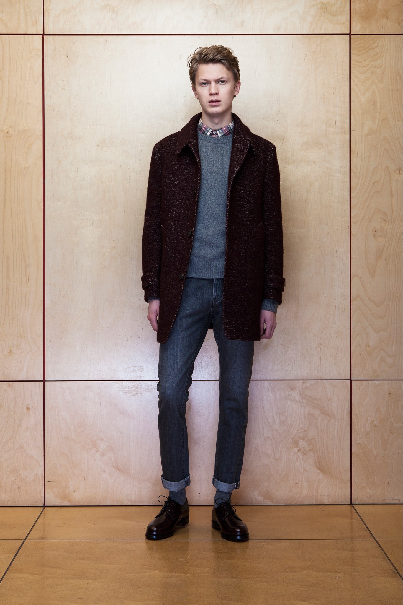 Officine Générale F/W 15 Menswear Look 20