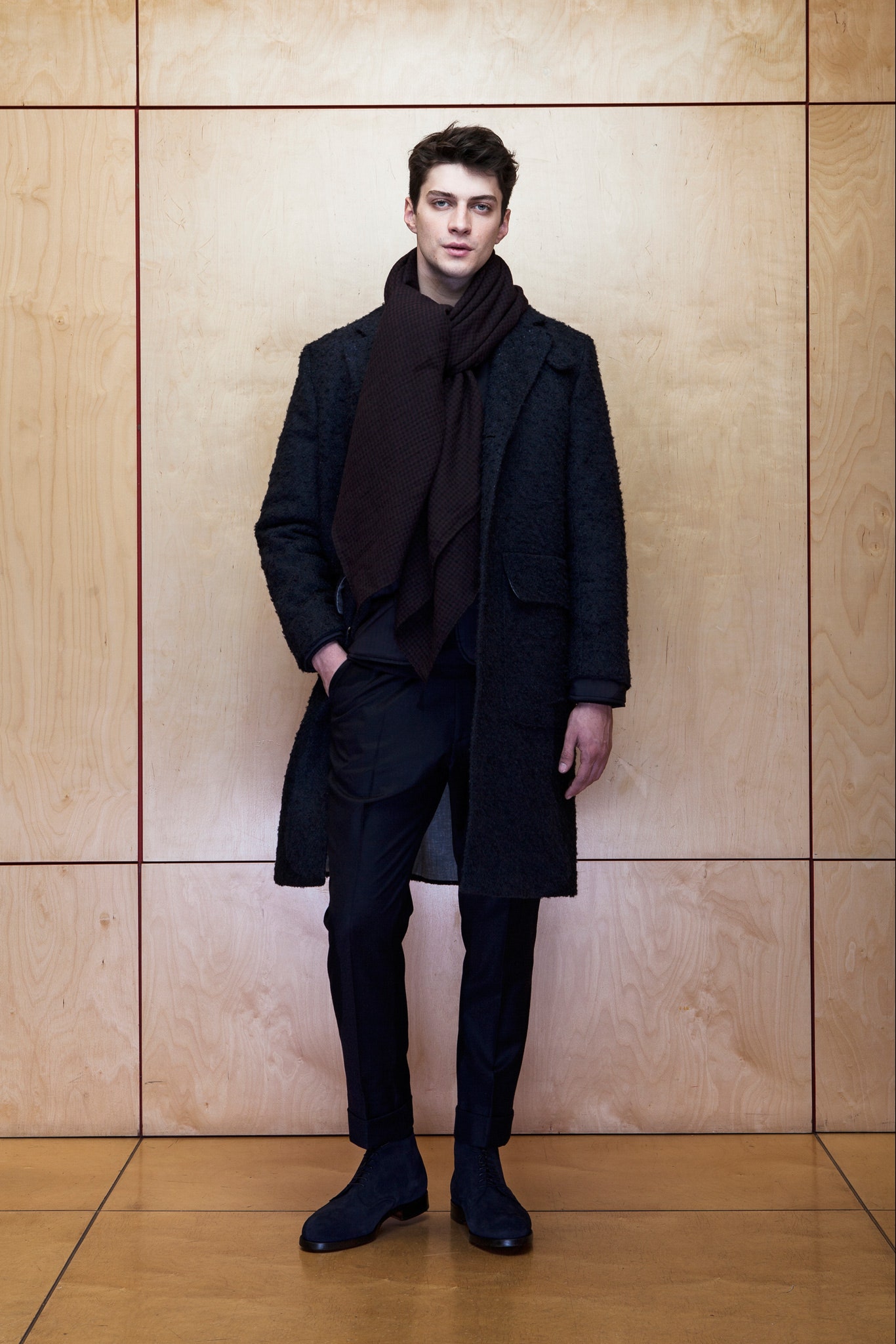 Officine Générale F/W 15 Menswear Look 22
