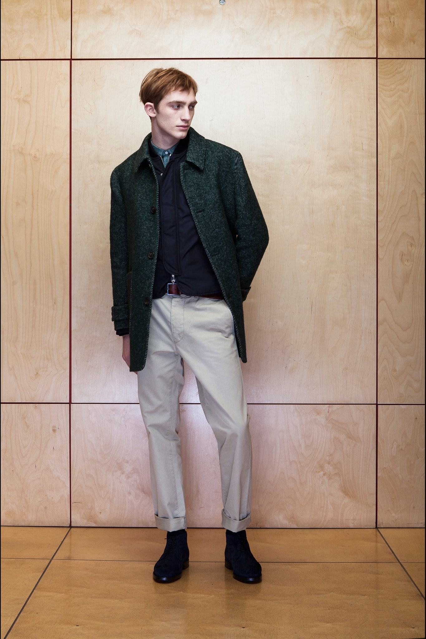 Officine Générale F/W 15 Menswear Look 23