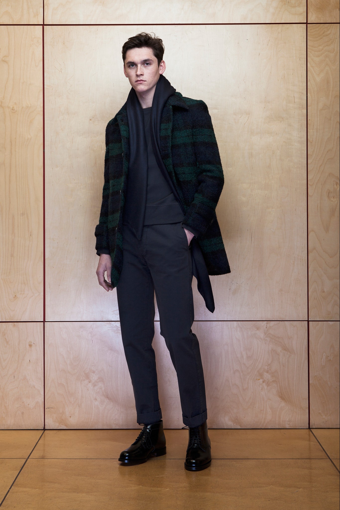 Officine Générale F/W 15 Menswear Look 25