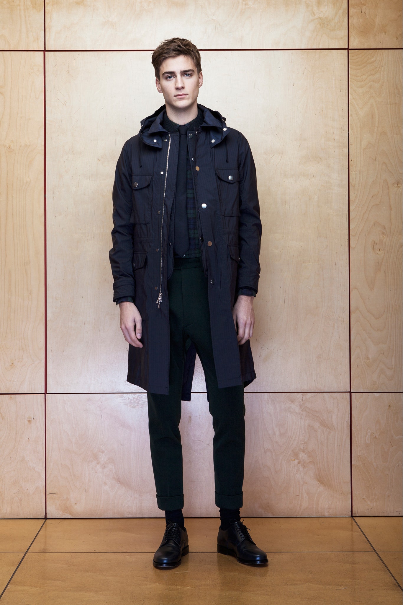 Officine Générale F/W 15 Menswear Look 26