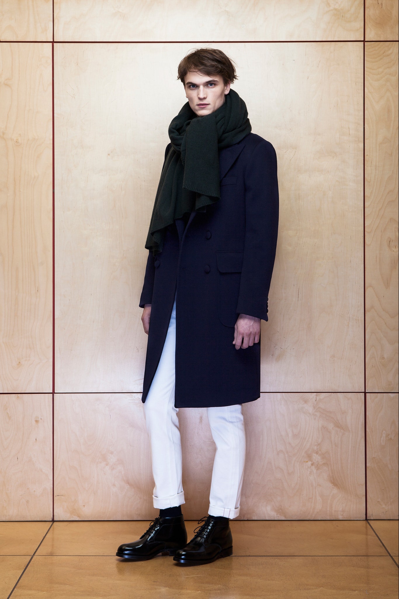 Officine Générale F/W 15 Menswear Look 27