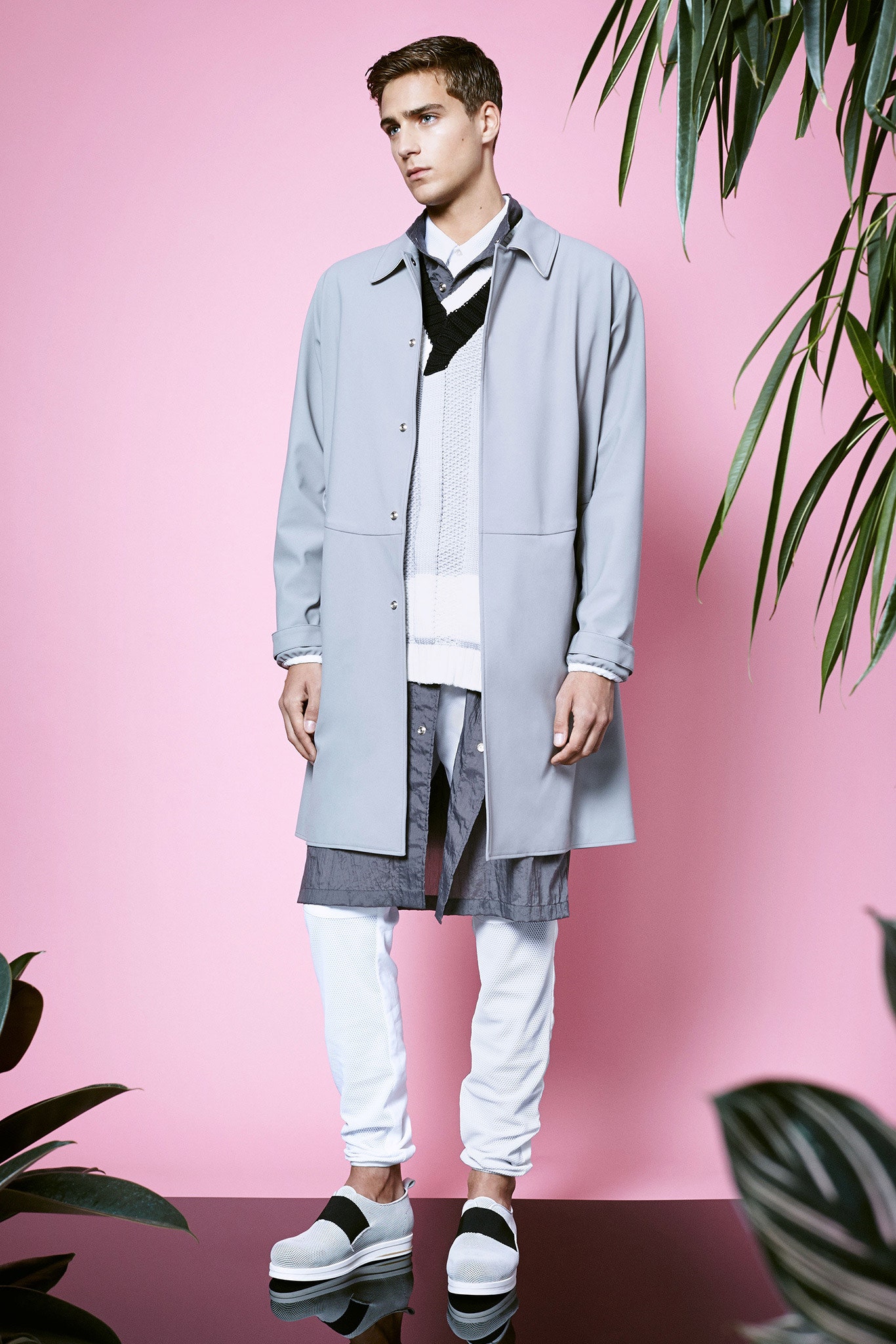 Opening Ceremony S/S 15 Menswear Look 2