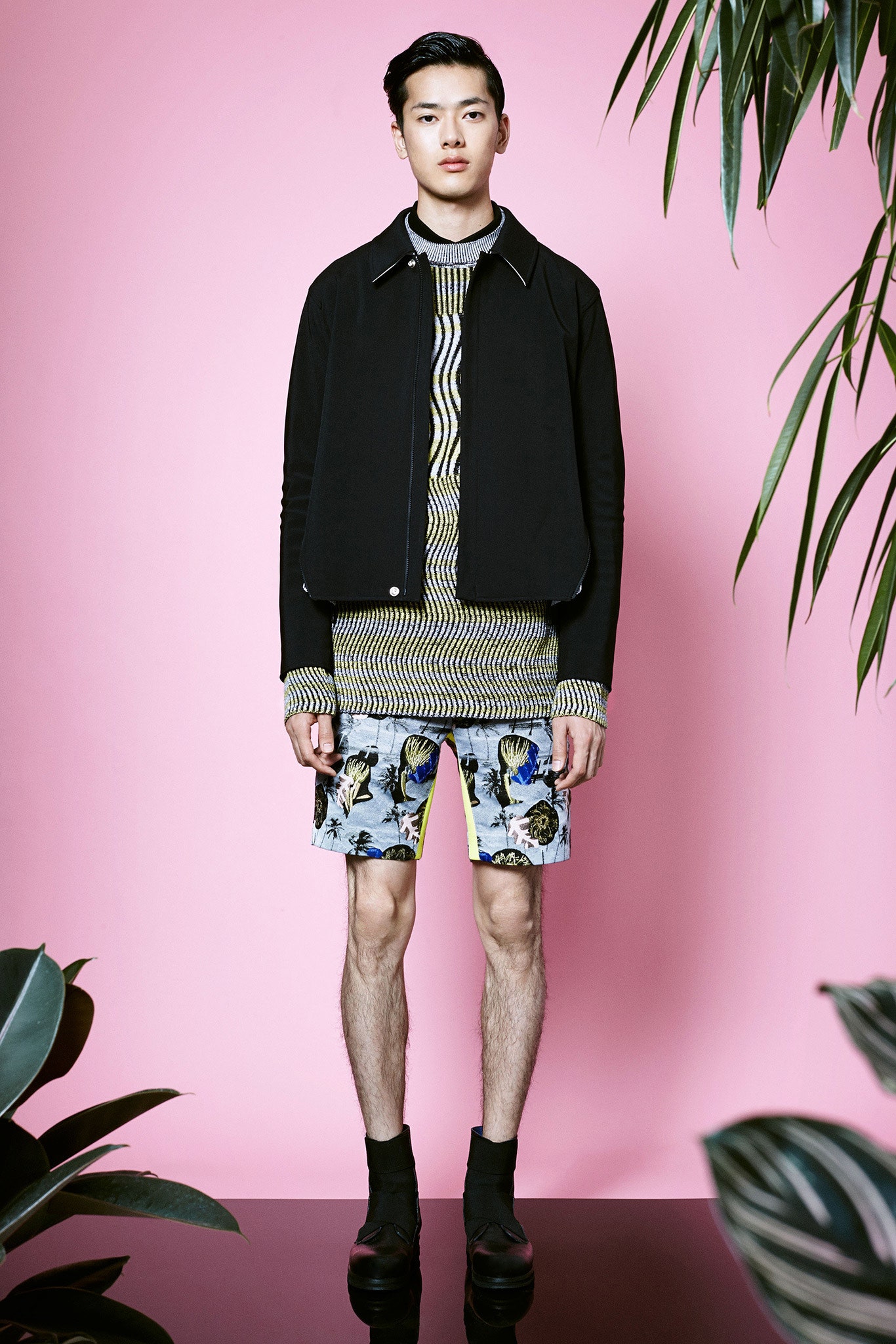 Opening Ceremony S/S 15 Menswear Look 6