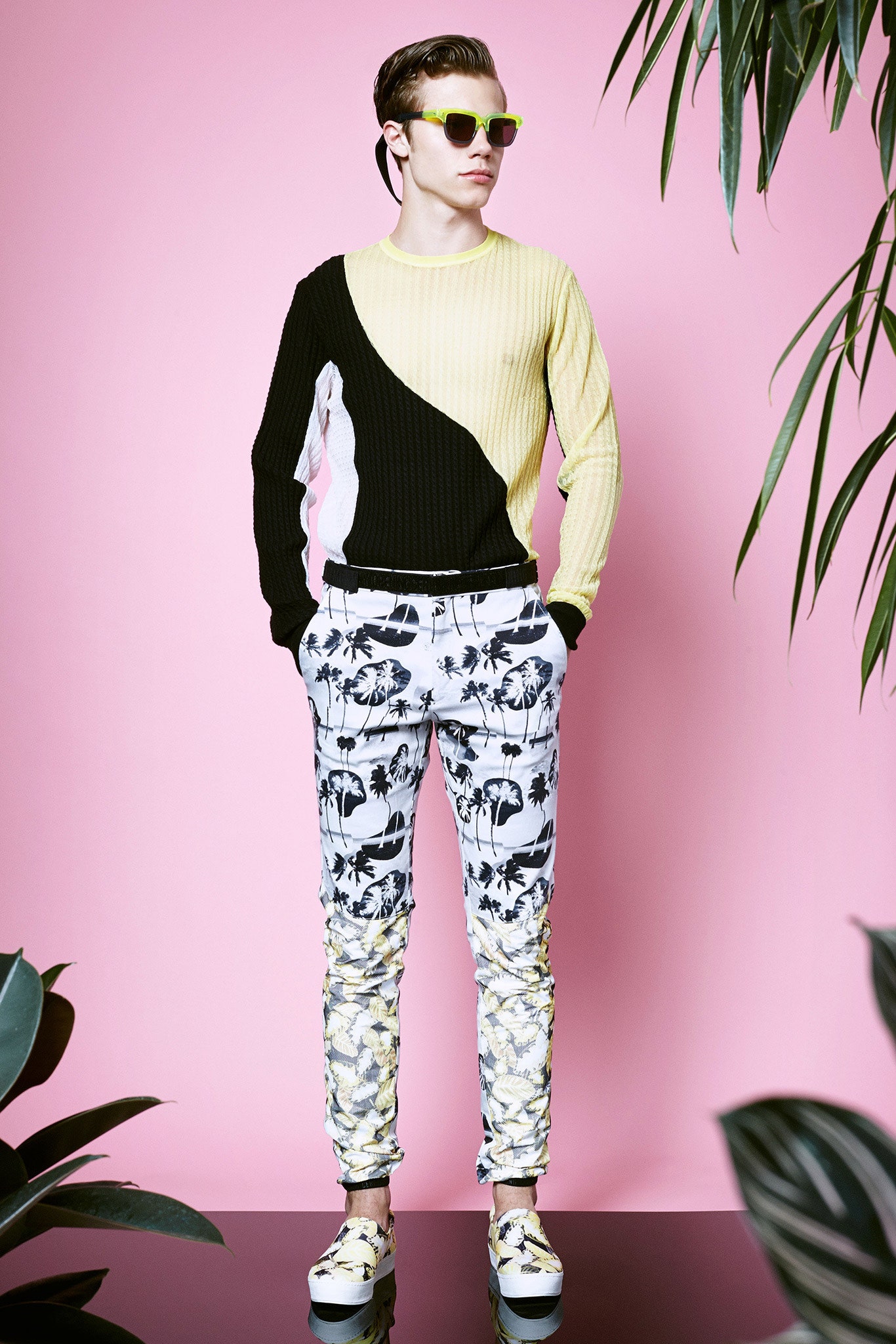 Opening Ceremony S/S 15 Menswear Look 10