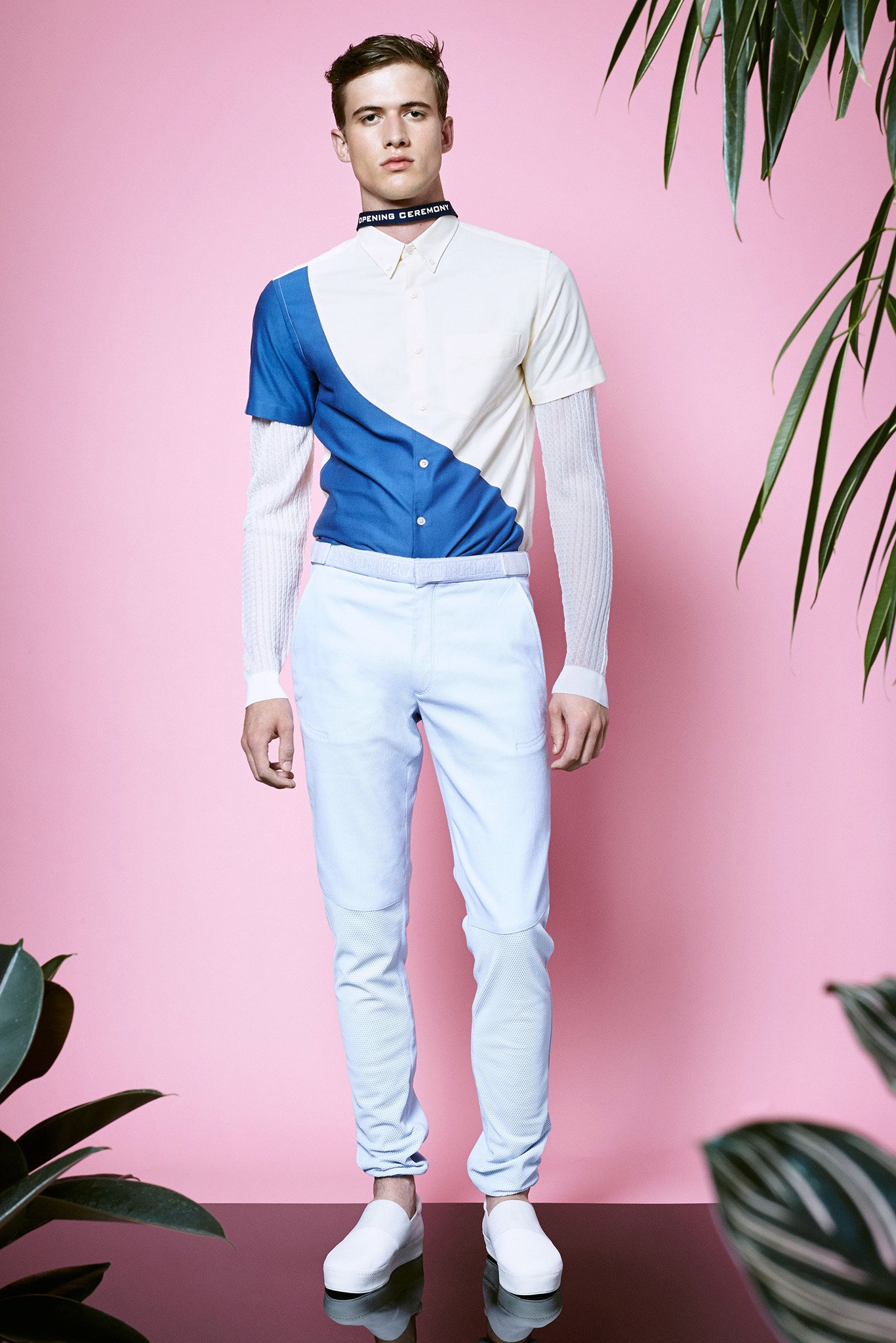 Opening Ceremony S/S 15 Menswear Look 11