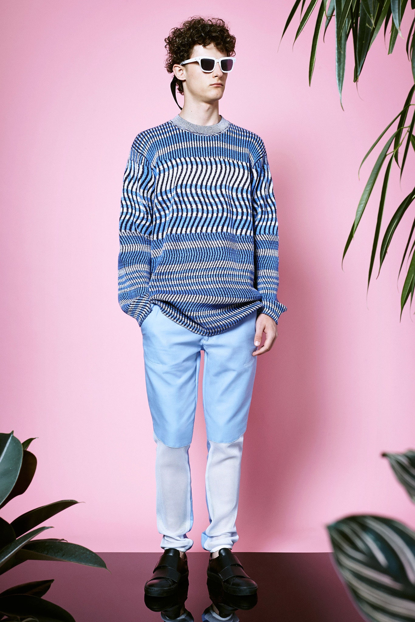 Opening Ceremony S/S 15 Menswear Look 12