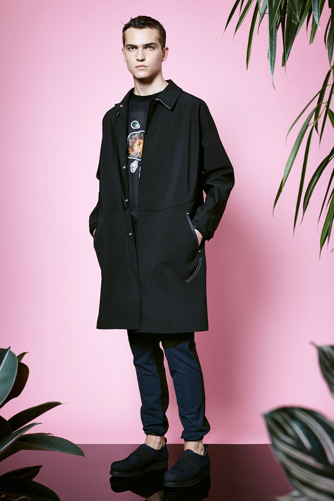 Opening Ceremony S/S 15 Menswear Look 16