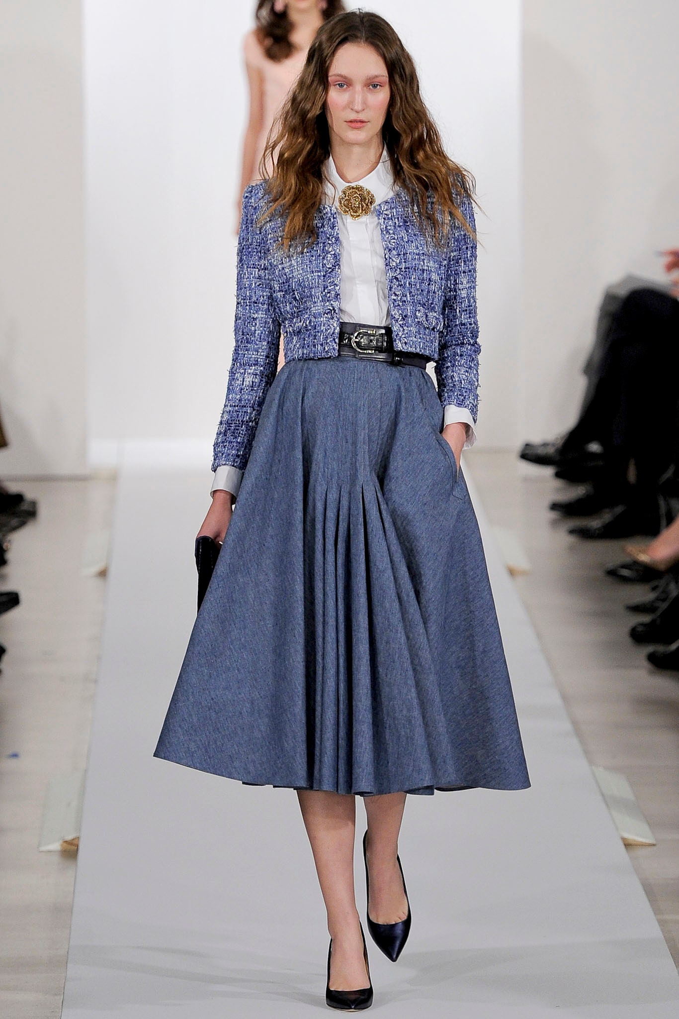 Oscar de la Renta F/W 13 Look 2