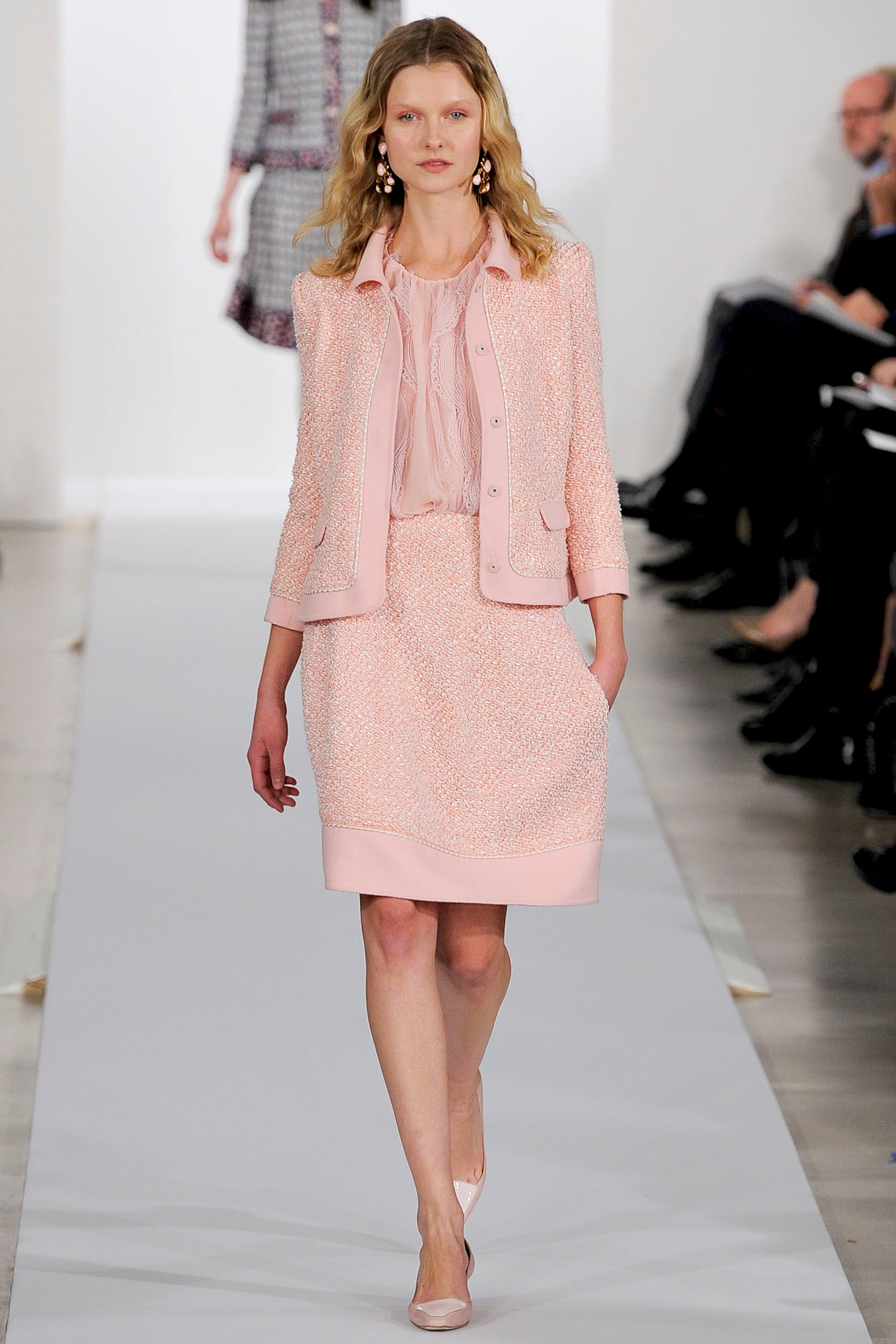 Oscar de la Renta F/W 13 Look 4