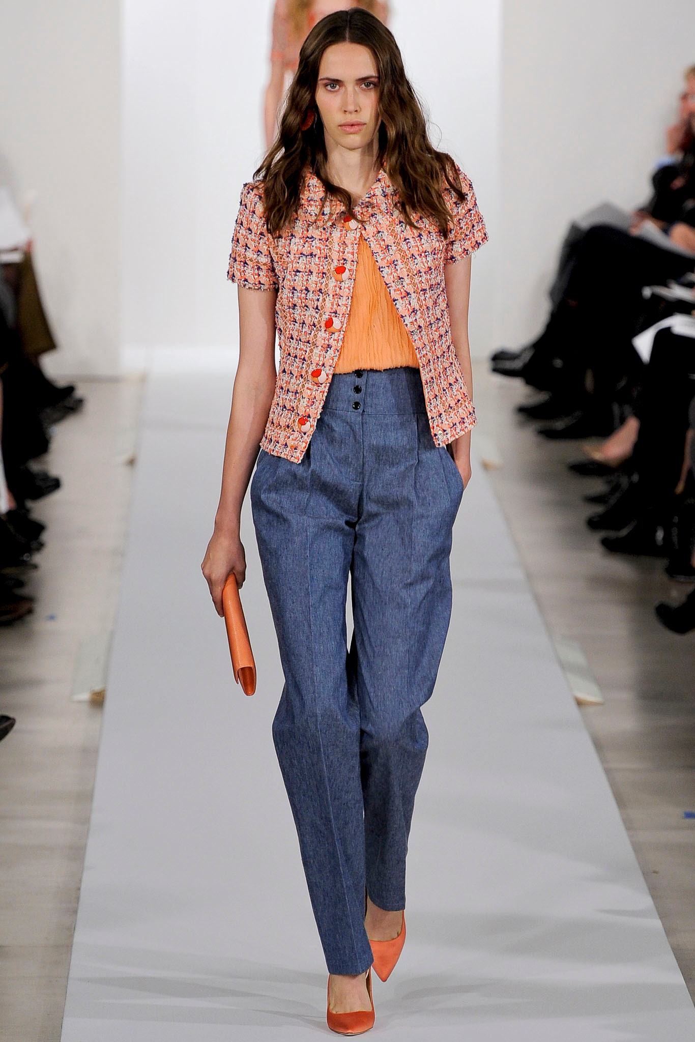 Oscar de la Renta F/W 13 Look 8