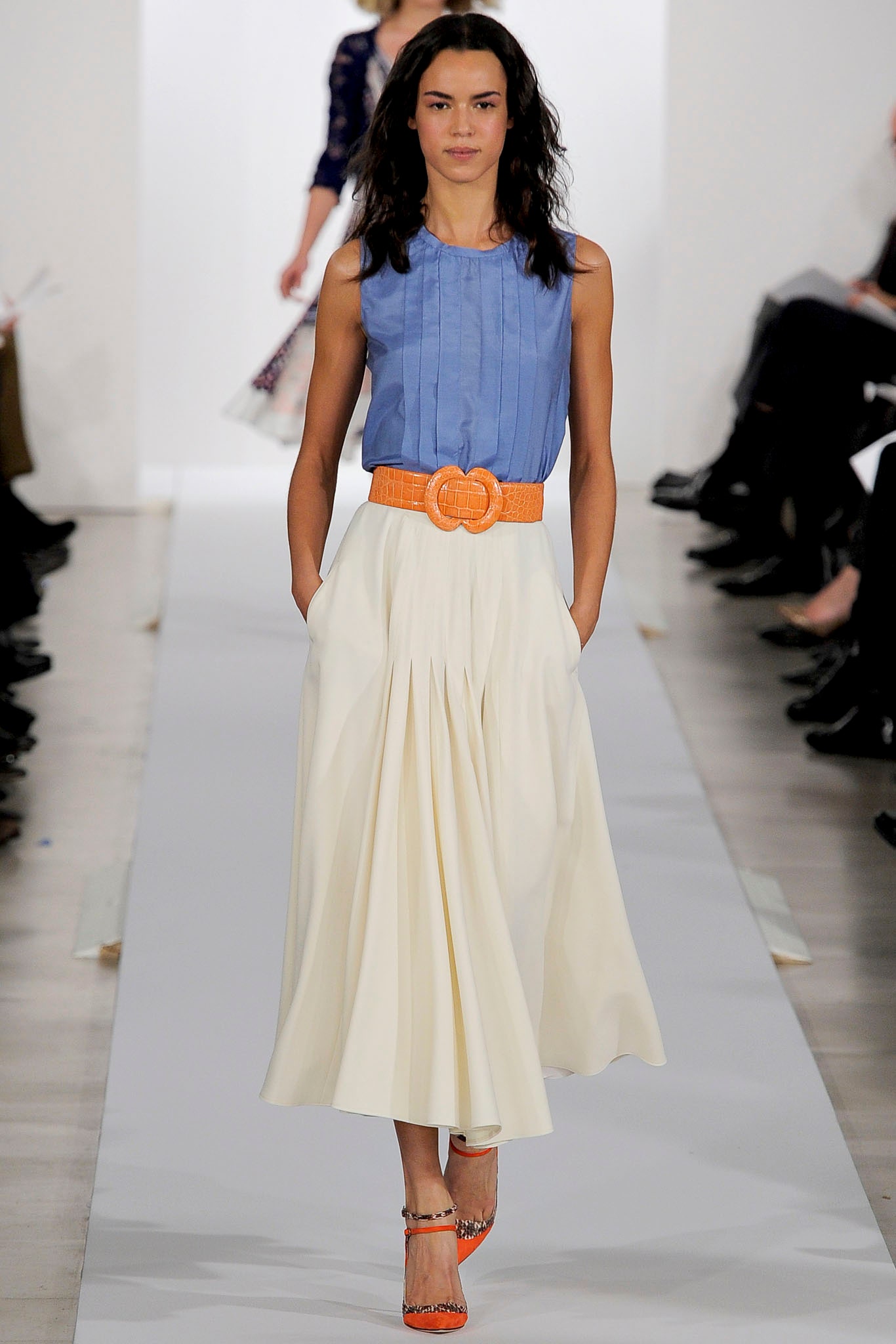 Oscar de la Renta F/W 13 Look 10