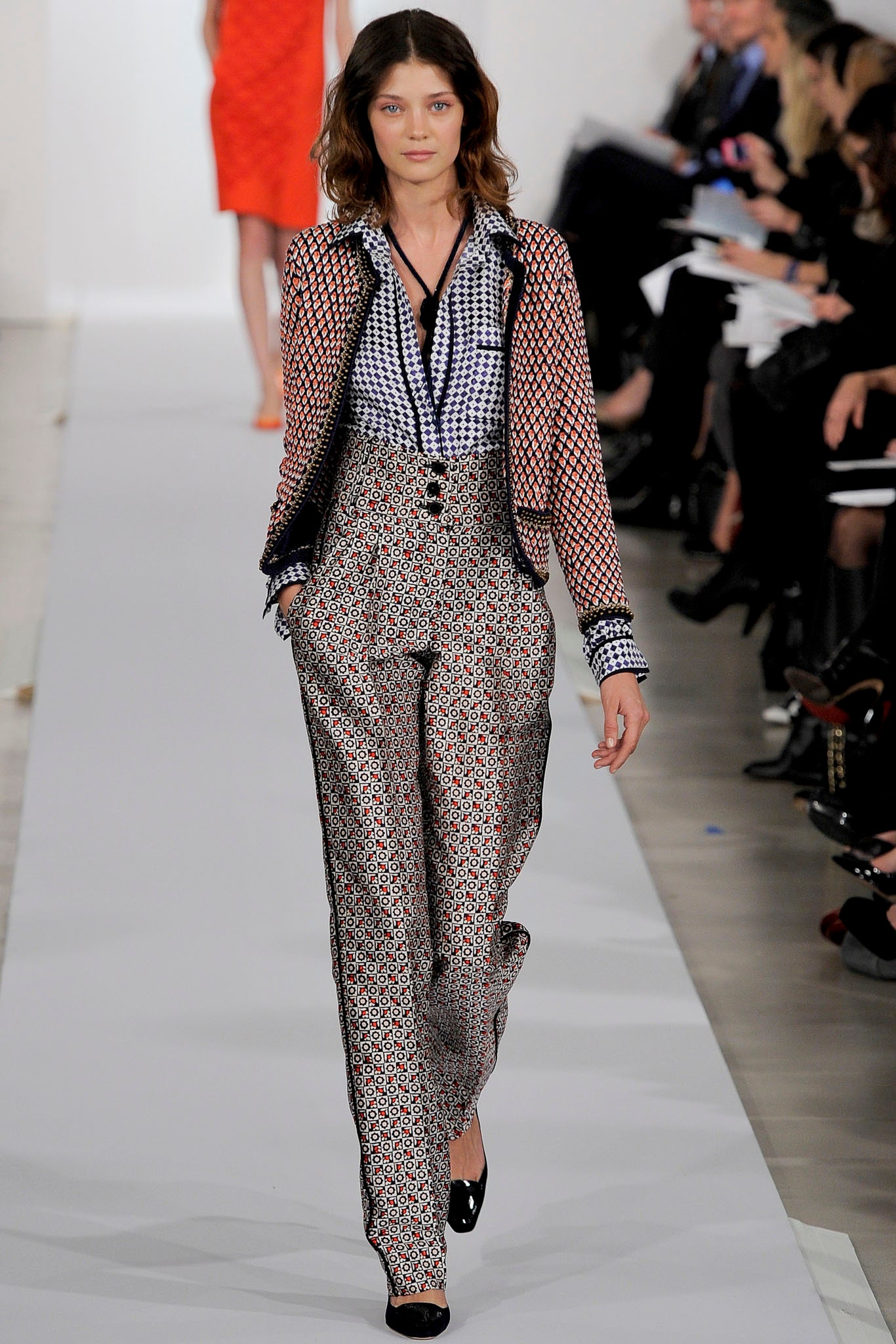 Oscar de la Renta F/W 13 Look 14