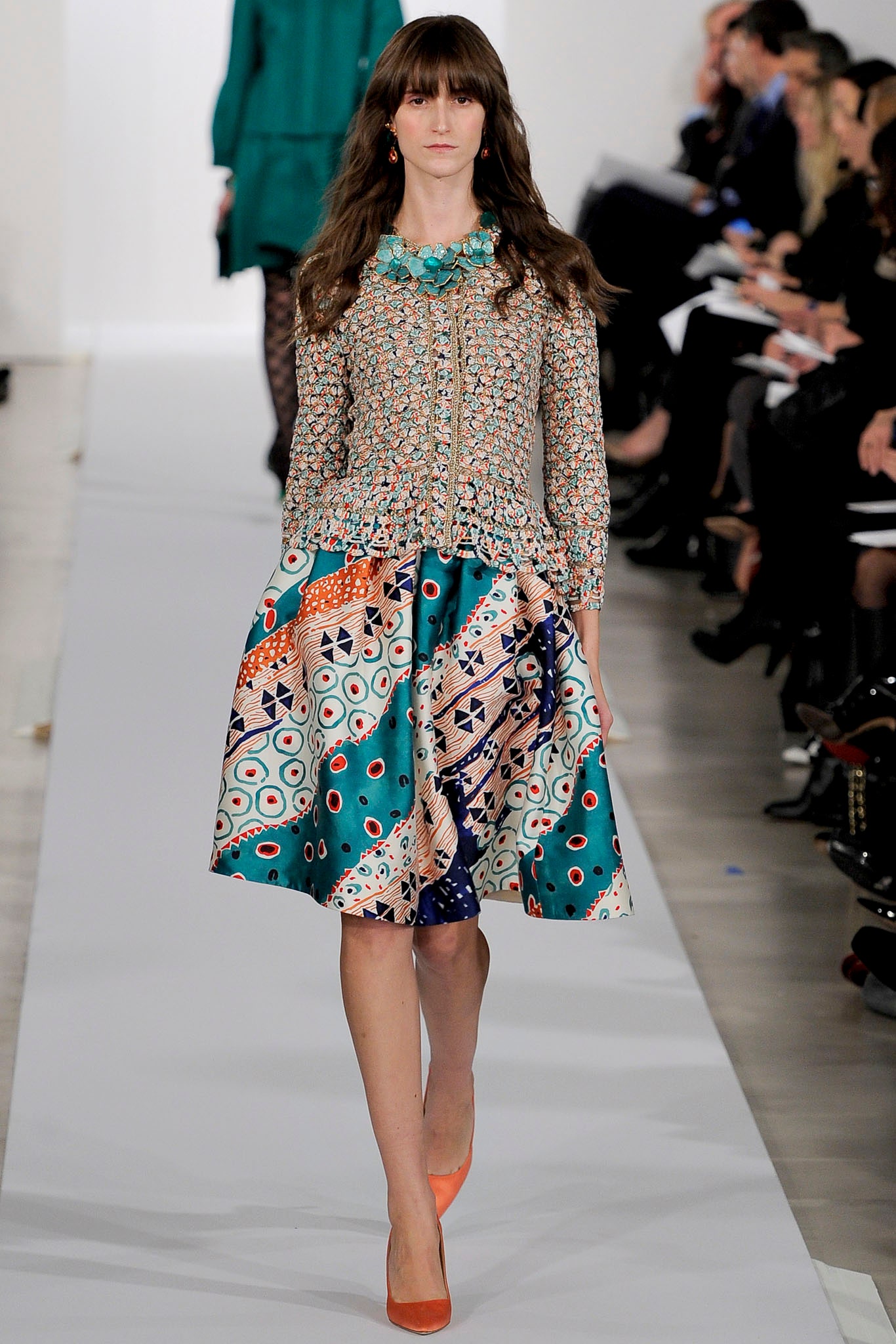 Oscar de la Renta F/W 13 Look 18