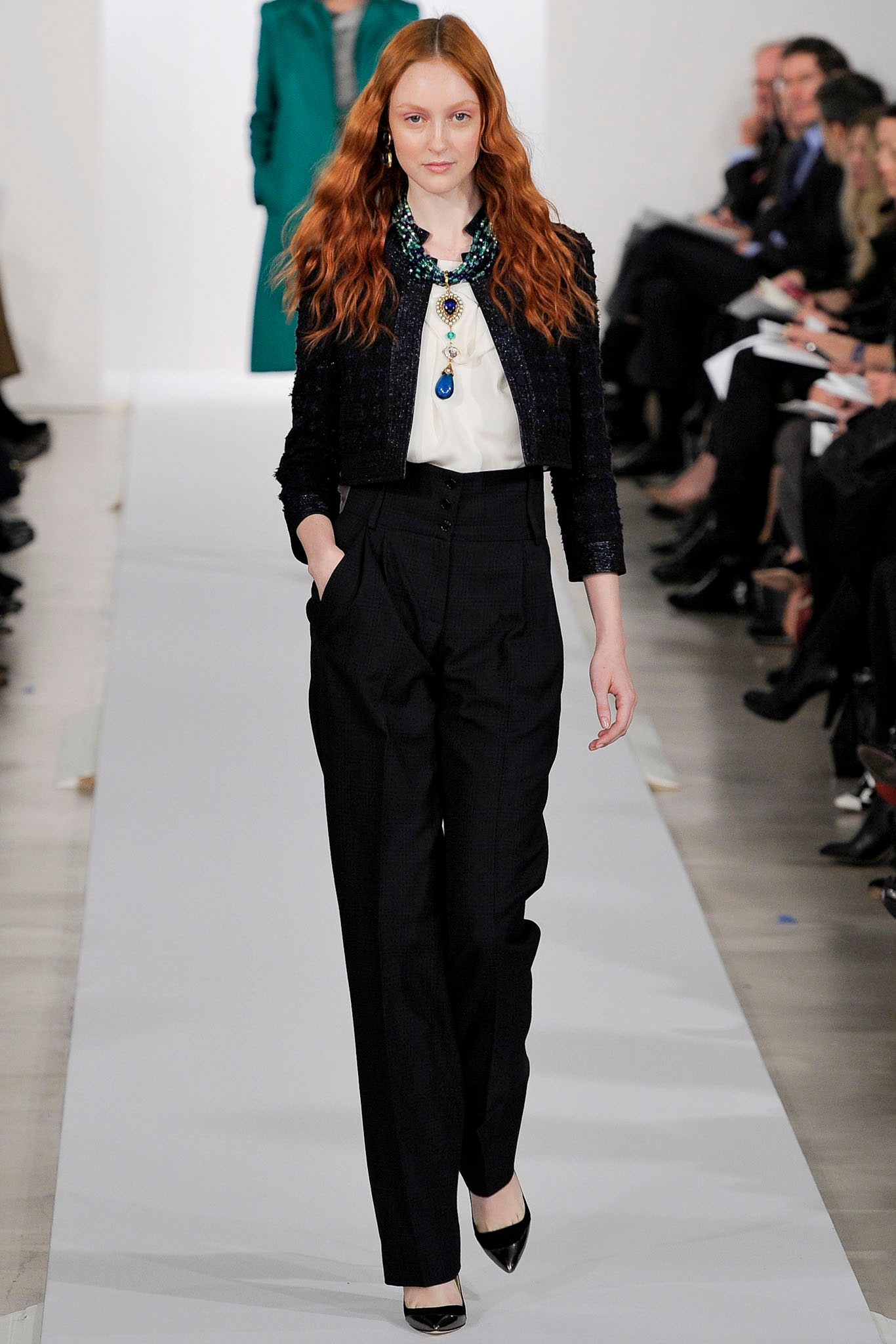 Oscar de la Renta F/W 13 Look 21