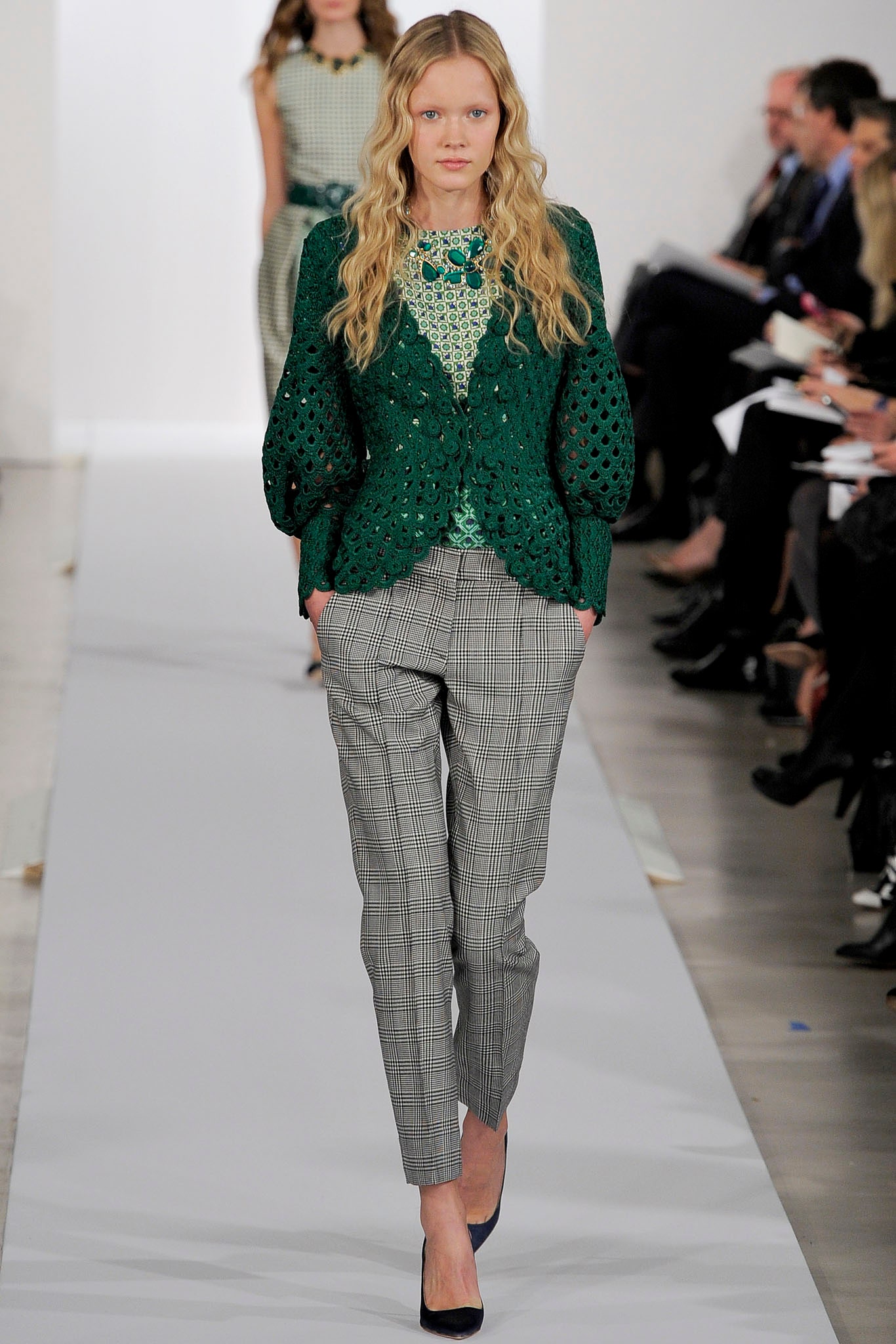 Oscar de la Renta F/W 13 Look 23