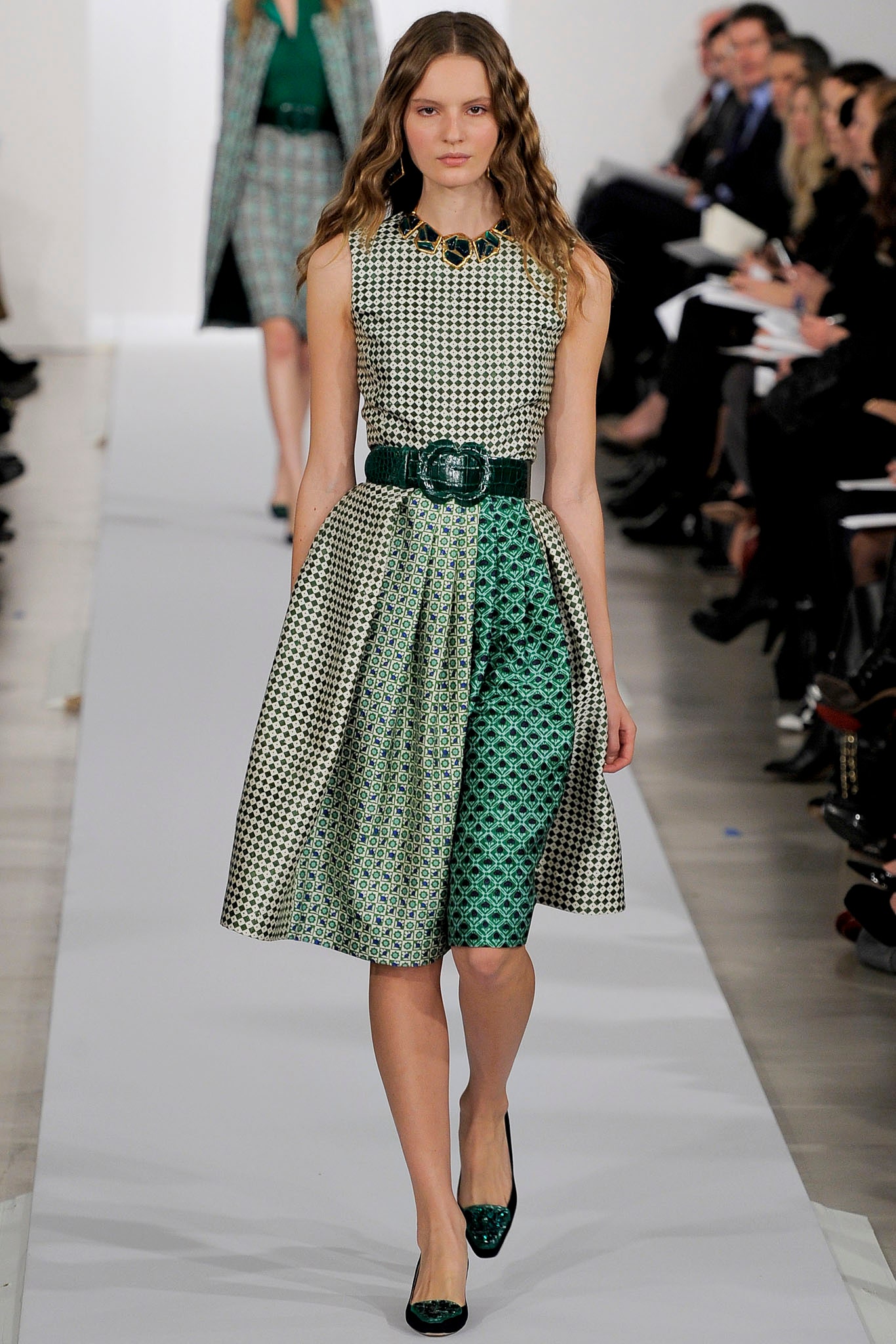 Oscar de la Renta F/W 13 Look 24