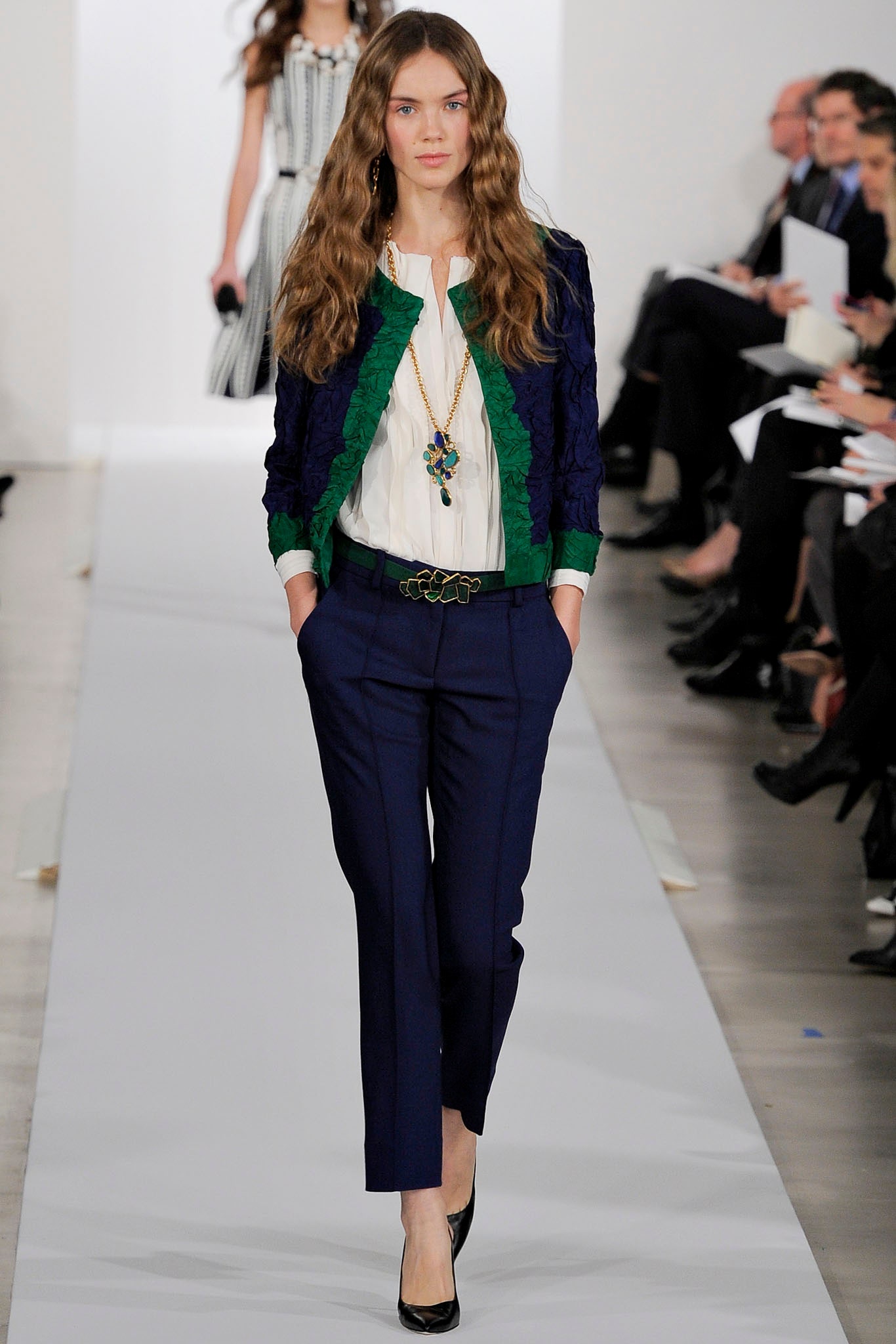 Oscar de la Renta F/W 13 Look 26