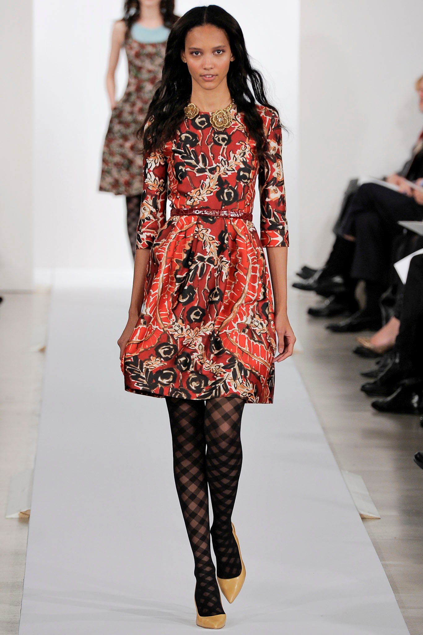 Oscar de la Renta F/W 13 Look 30