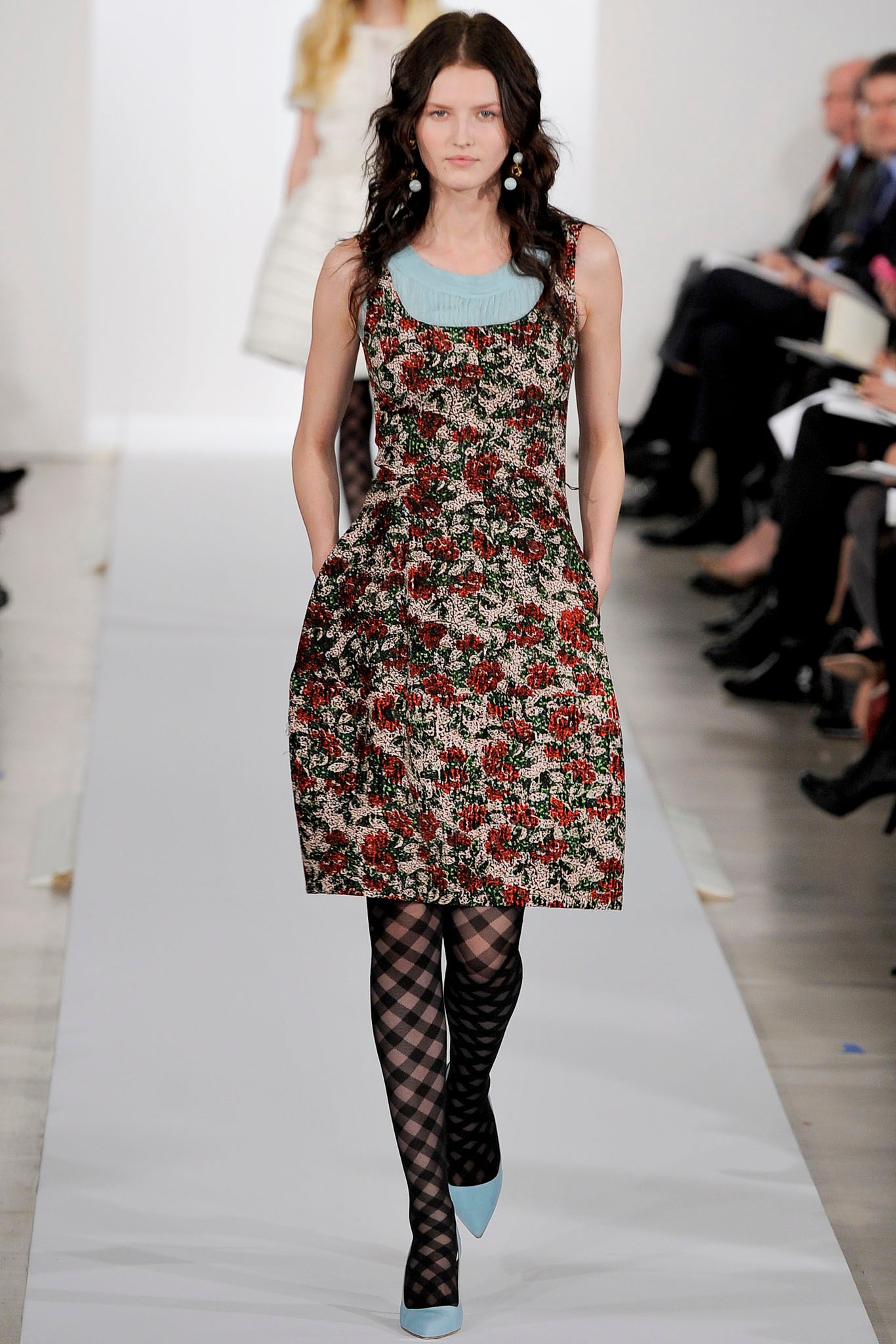 Oscar de la Renta F/W 13 Look 31