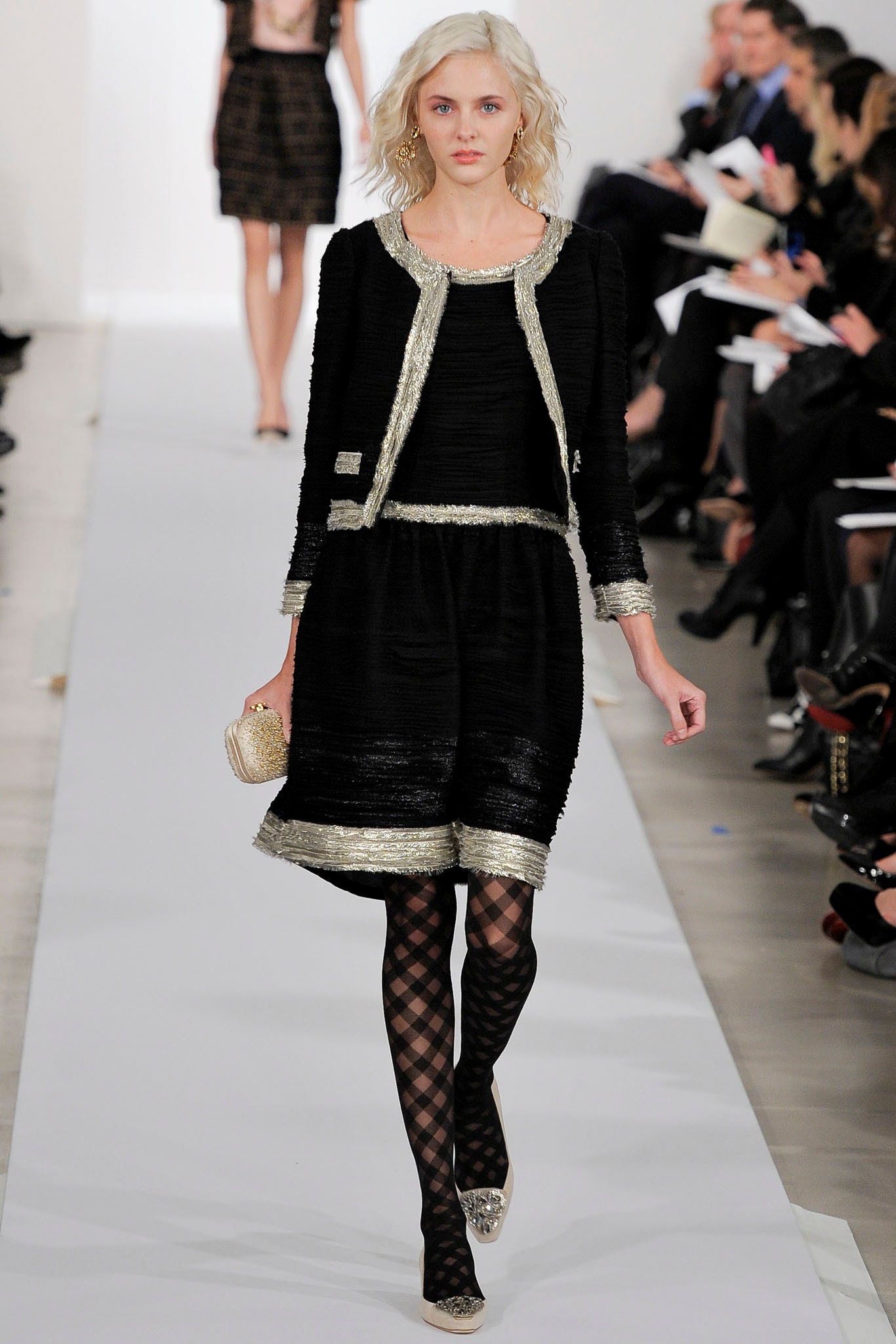 Oscar de la Renta F/W 13 Look 33