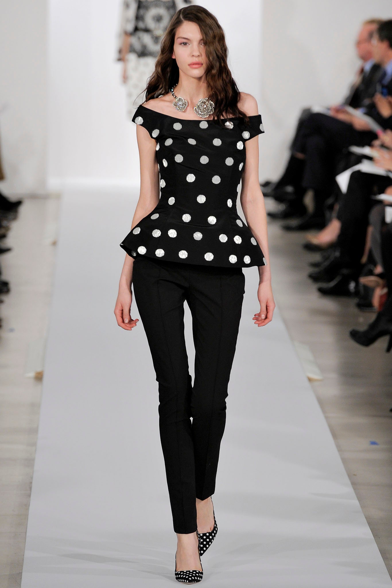 Oscar de la Renta F/W 13 Look 37