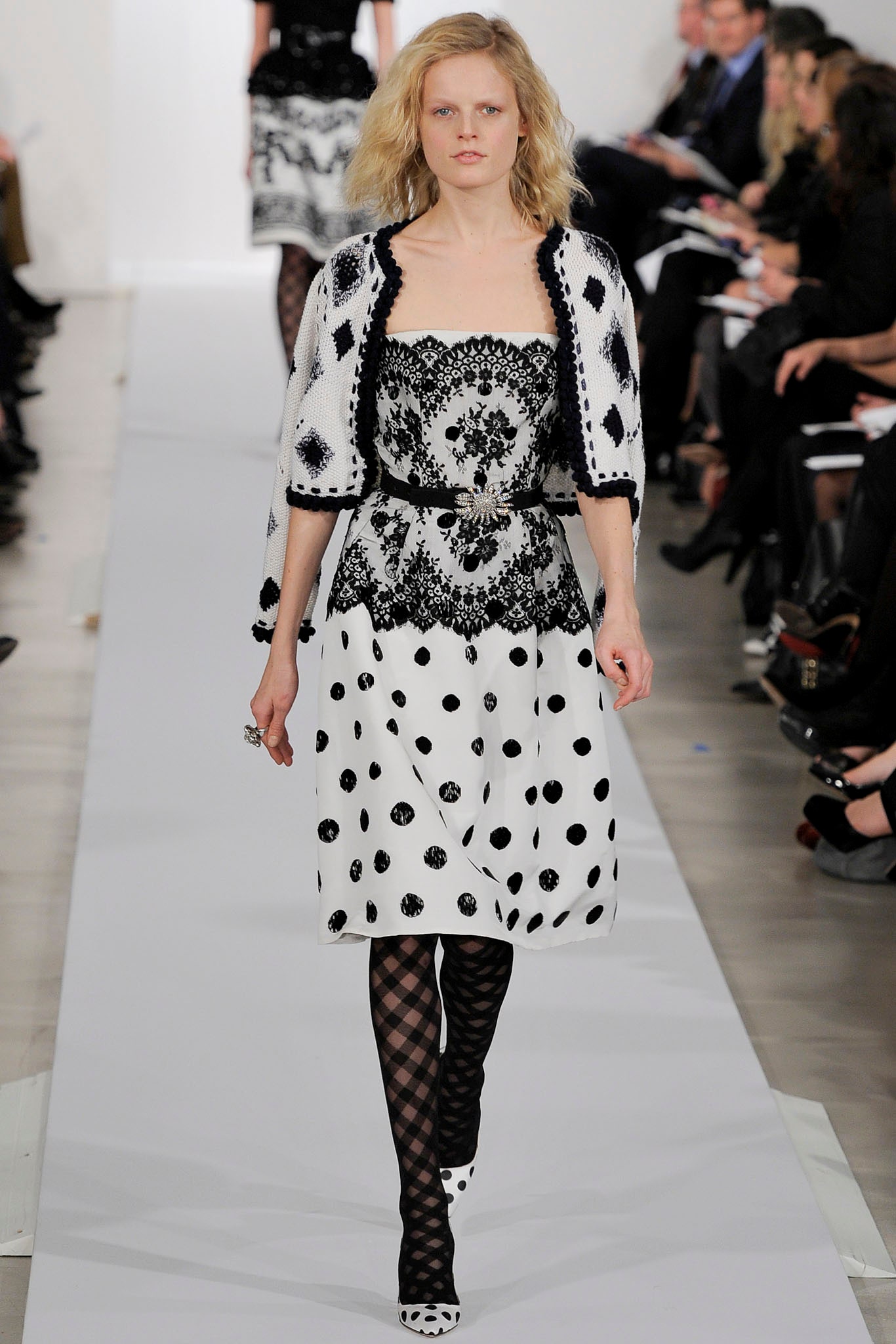 Oscar de la Renta F/W 13 Look 38