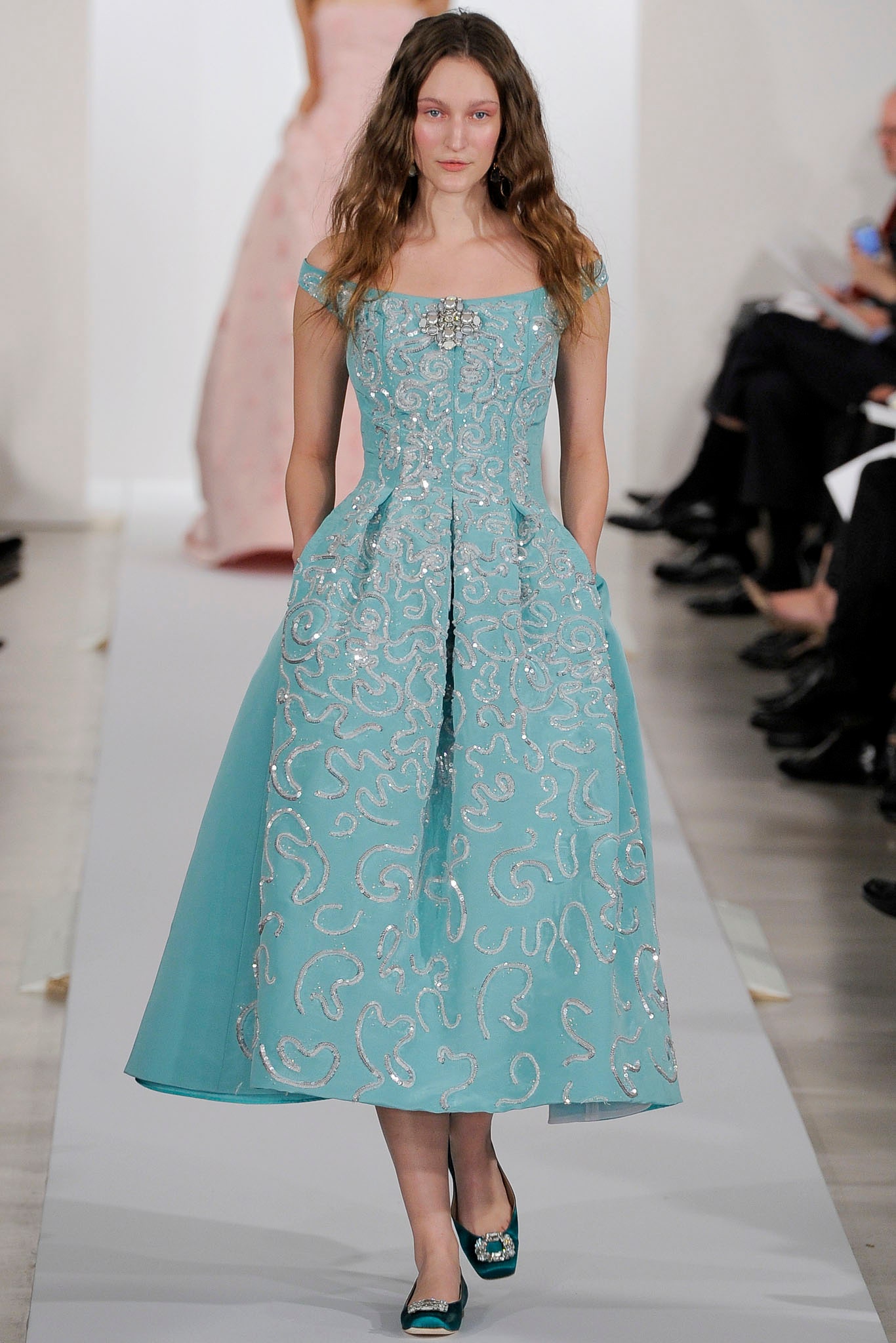 Oscar de la Renta F/W 13 Look 54