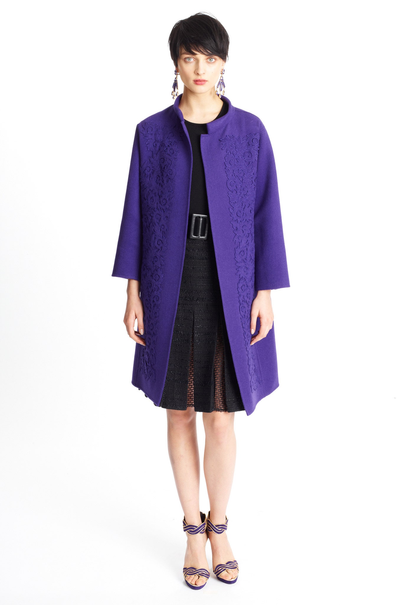 Oscar de la Renta F/W 14 Look 4