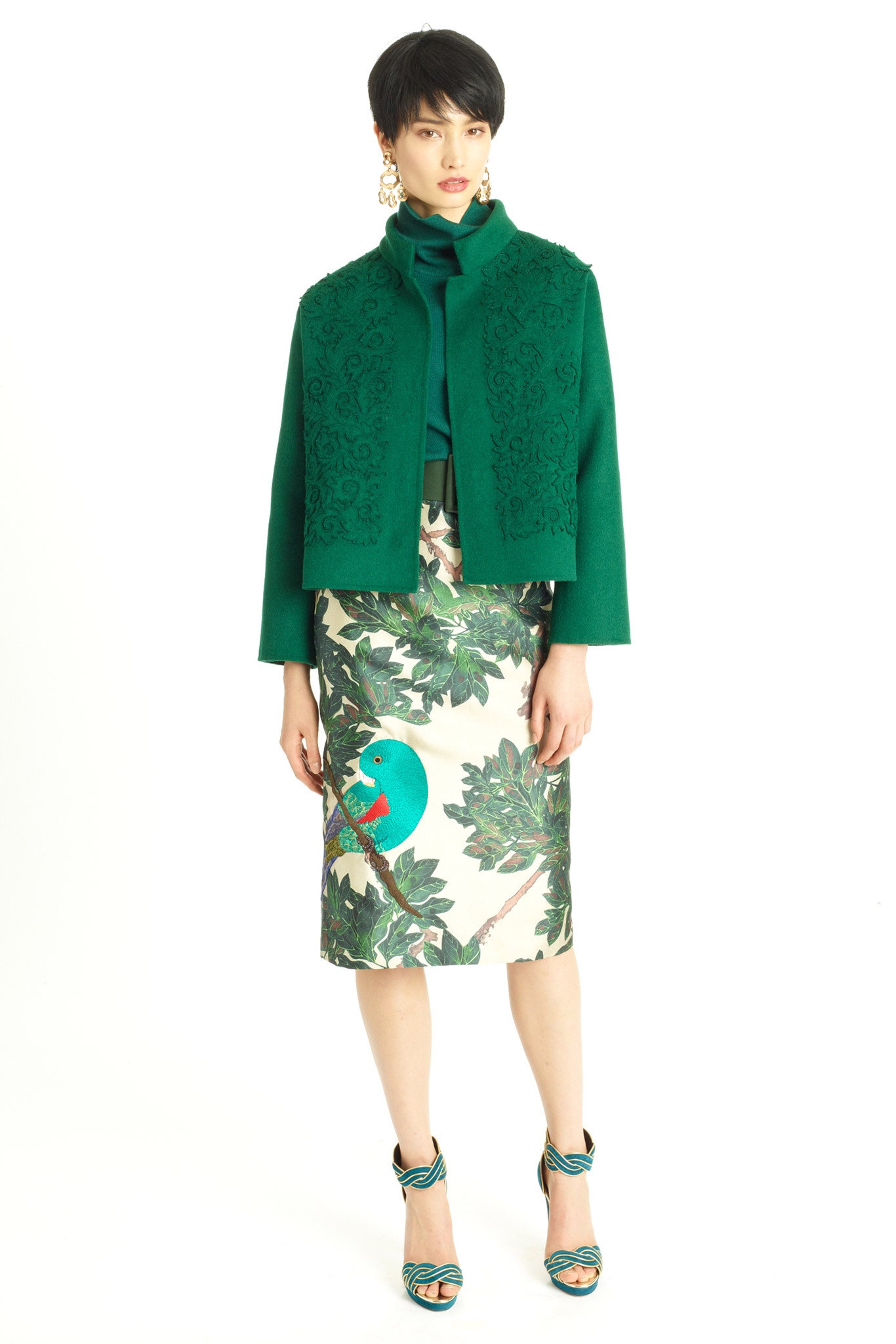 Oscar de la Renta F/W 14 Look 6
