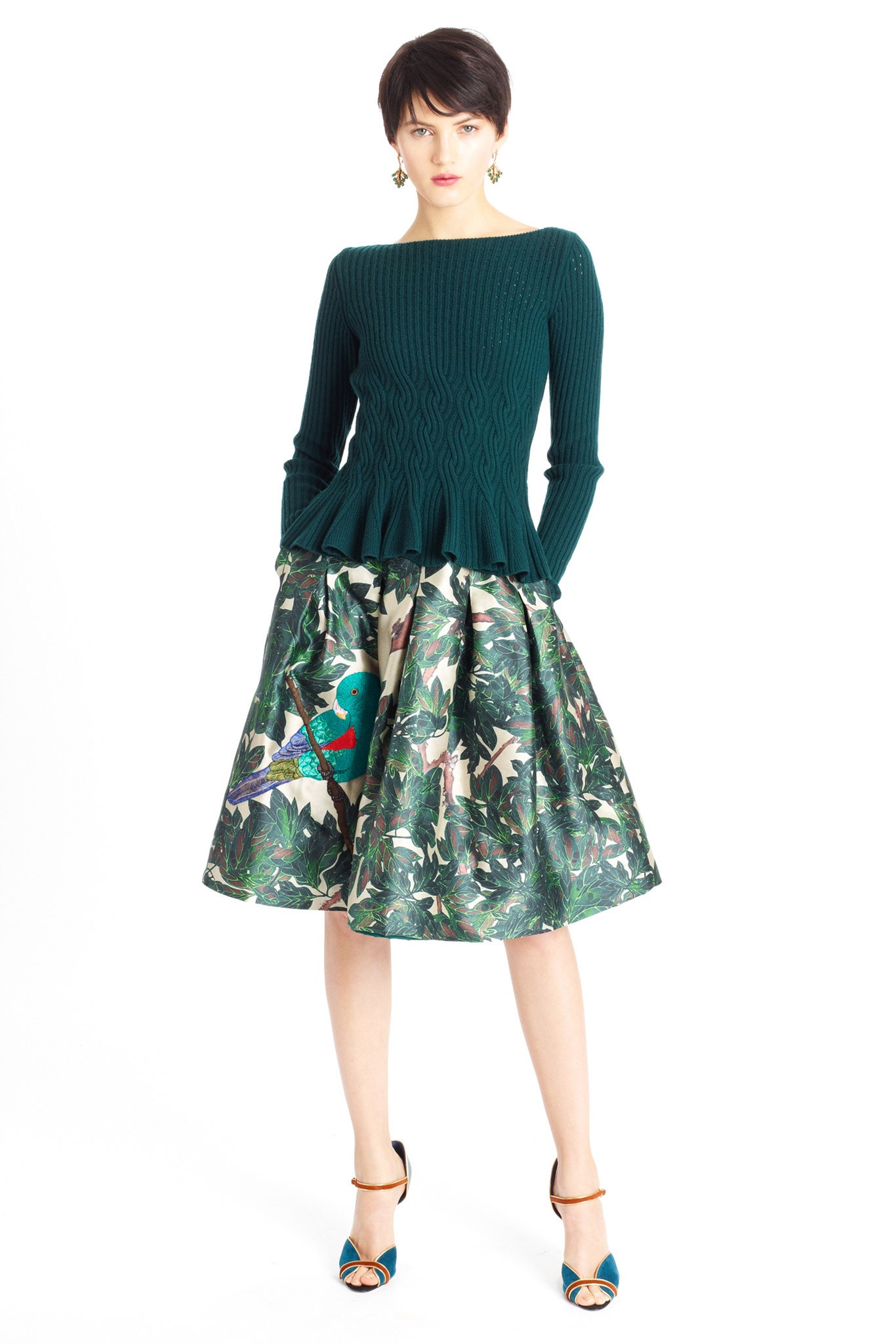 Oscar de la Renta F/W 14 Look 8