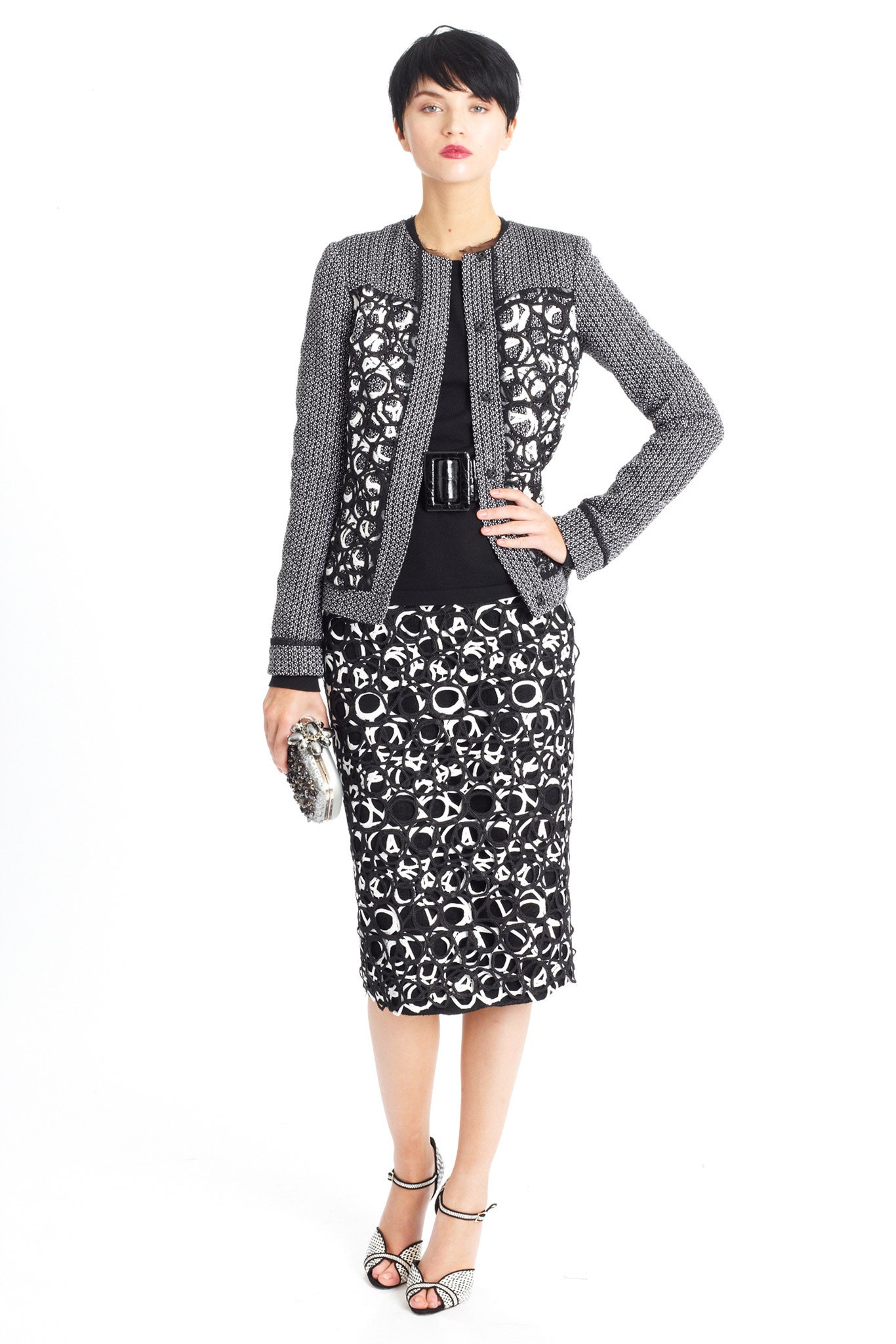 Oscar de la Renta F/W 14 Look 19