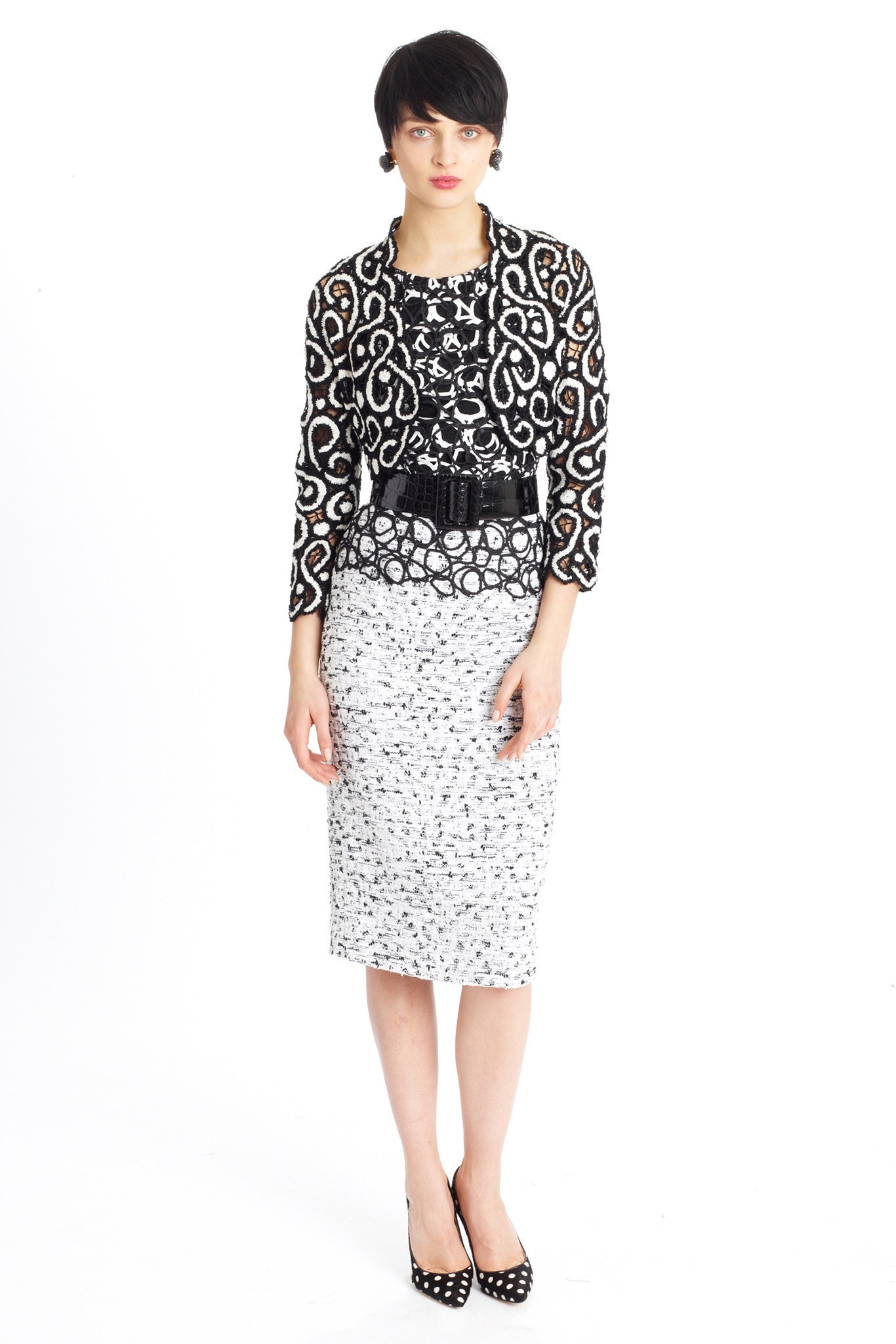 Oscar de la Renta F/W 14 Look 20