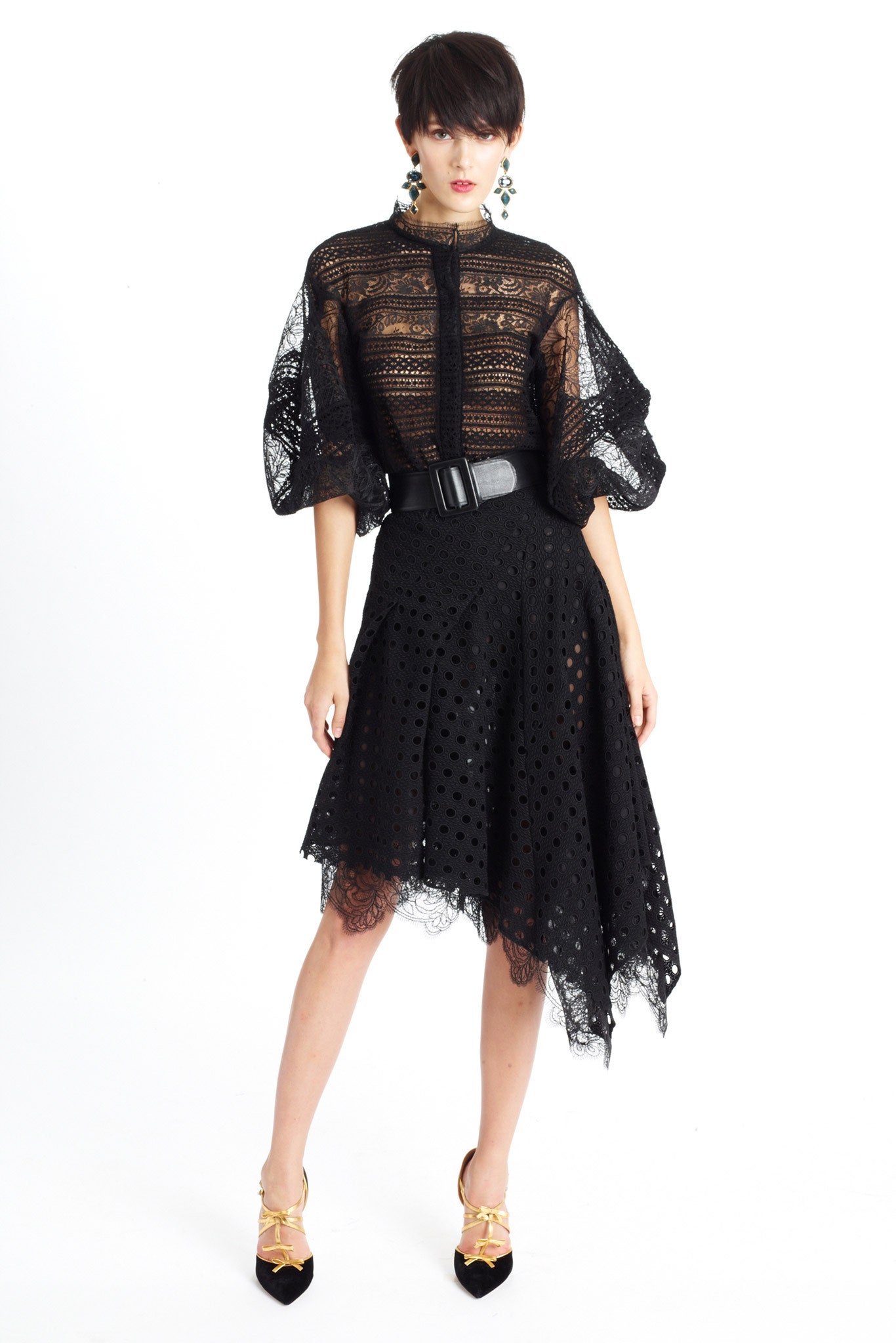Oscar de la Renta F/W 14 Look 25