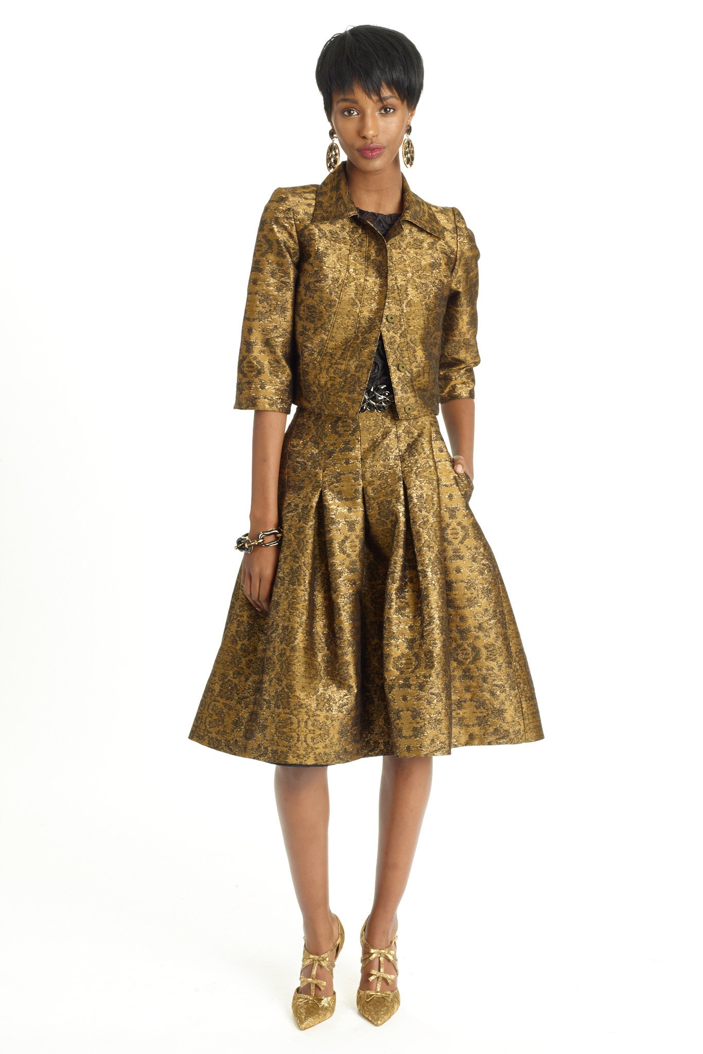 Oscar de la Renta F/W 14 Look 28