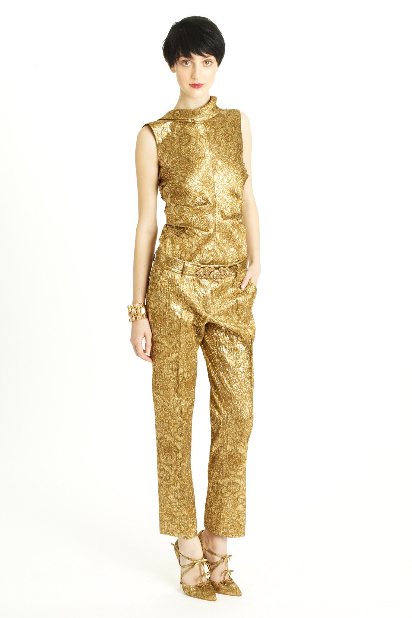 Oscar de la Renta F/W 14 Look 29