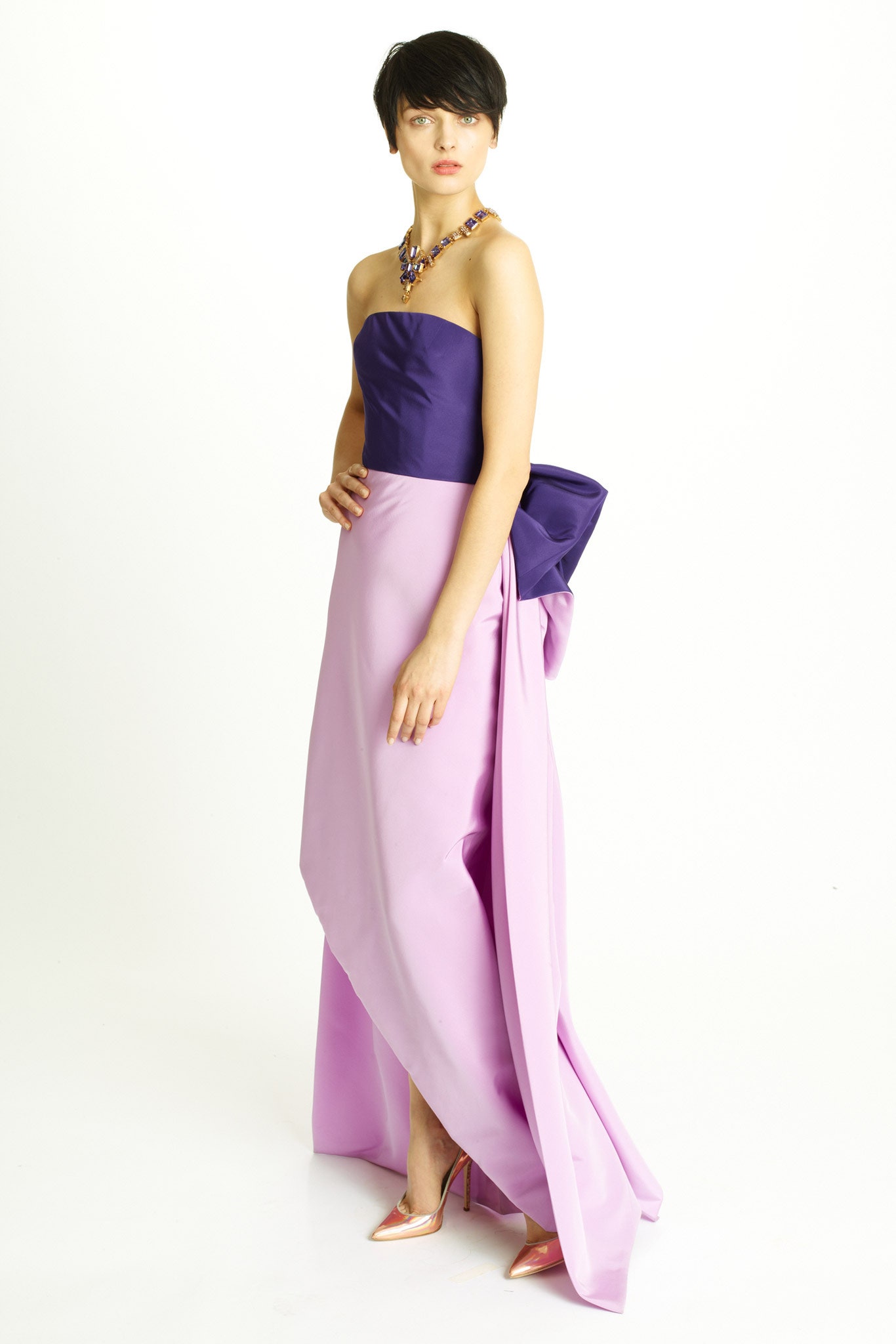 Oscar de la Renta F/W 14 Look 33