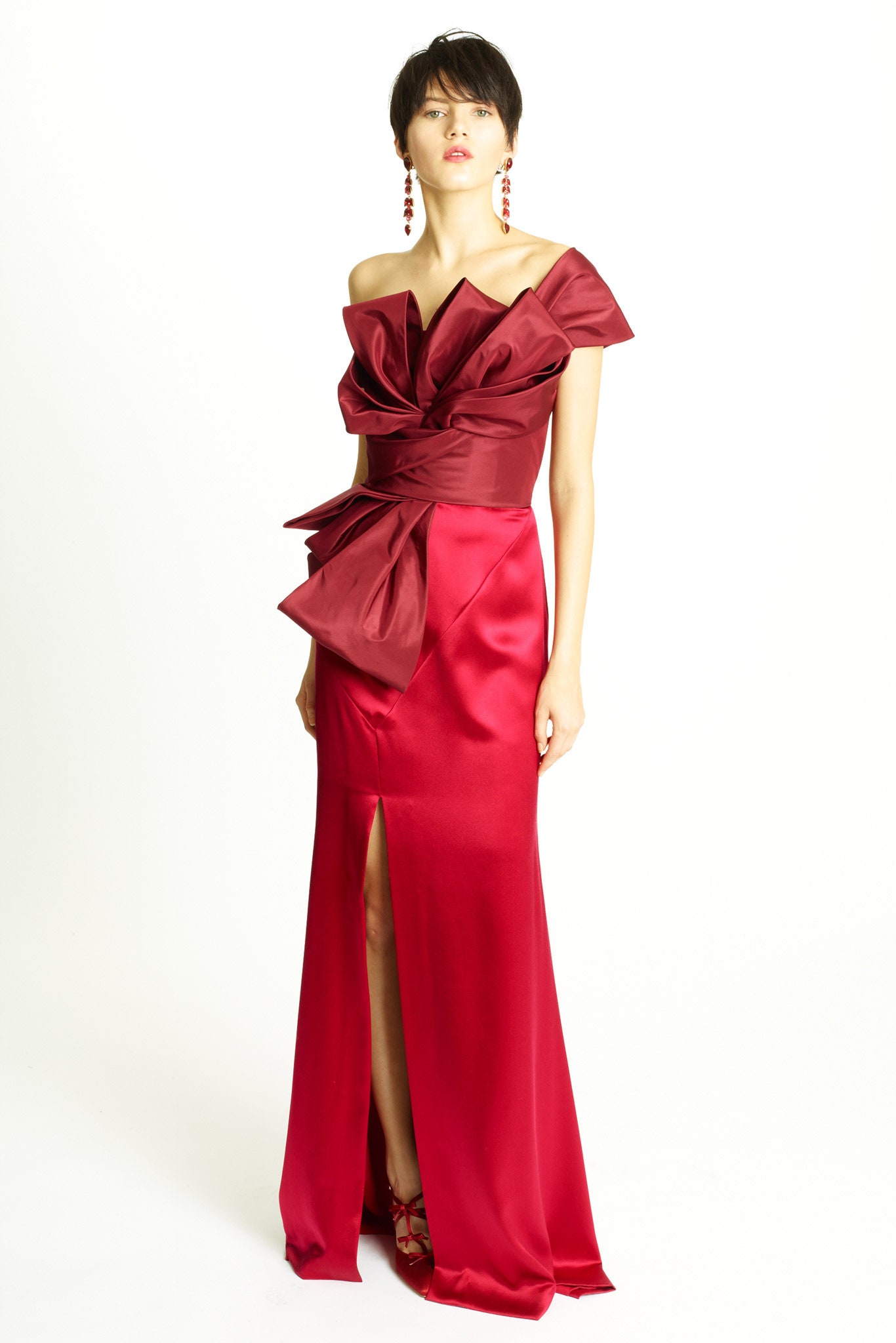 Oscar de la Renta F/W 14 Look 36