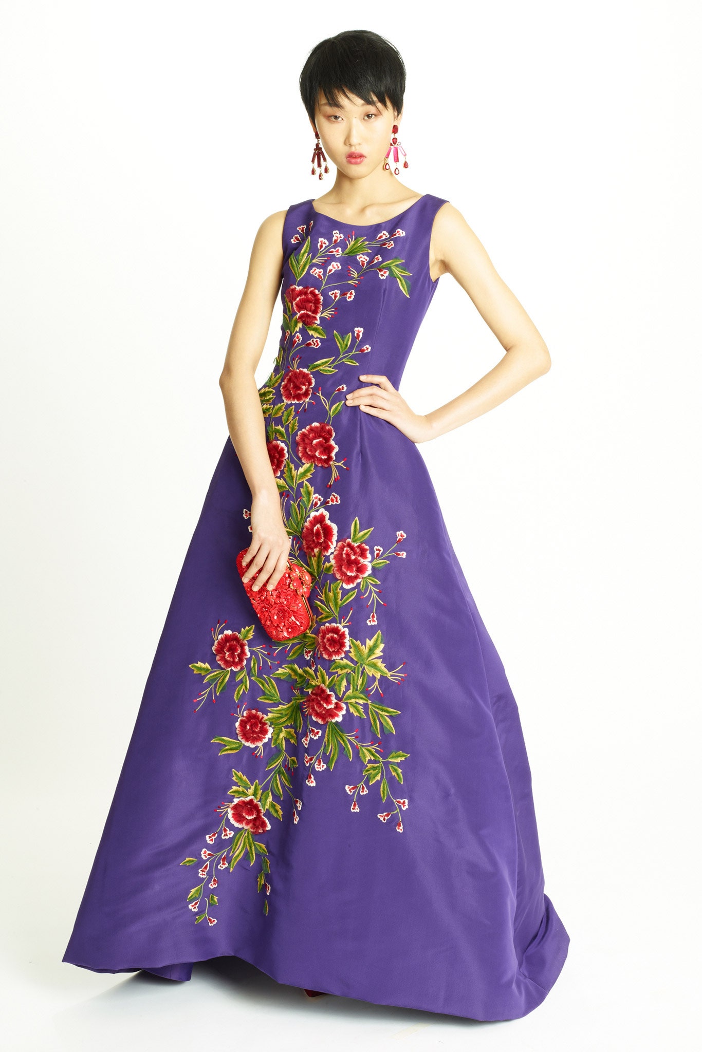 Oscar de la Renta F/W 14 Look 37