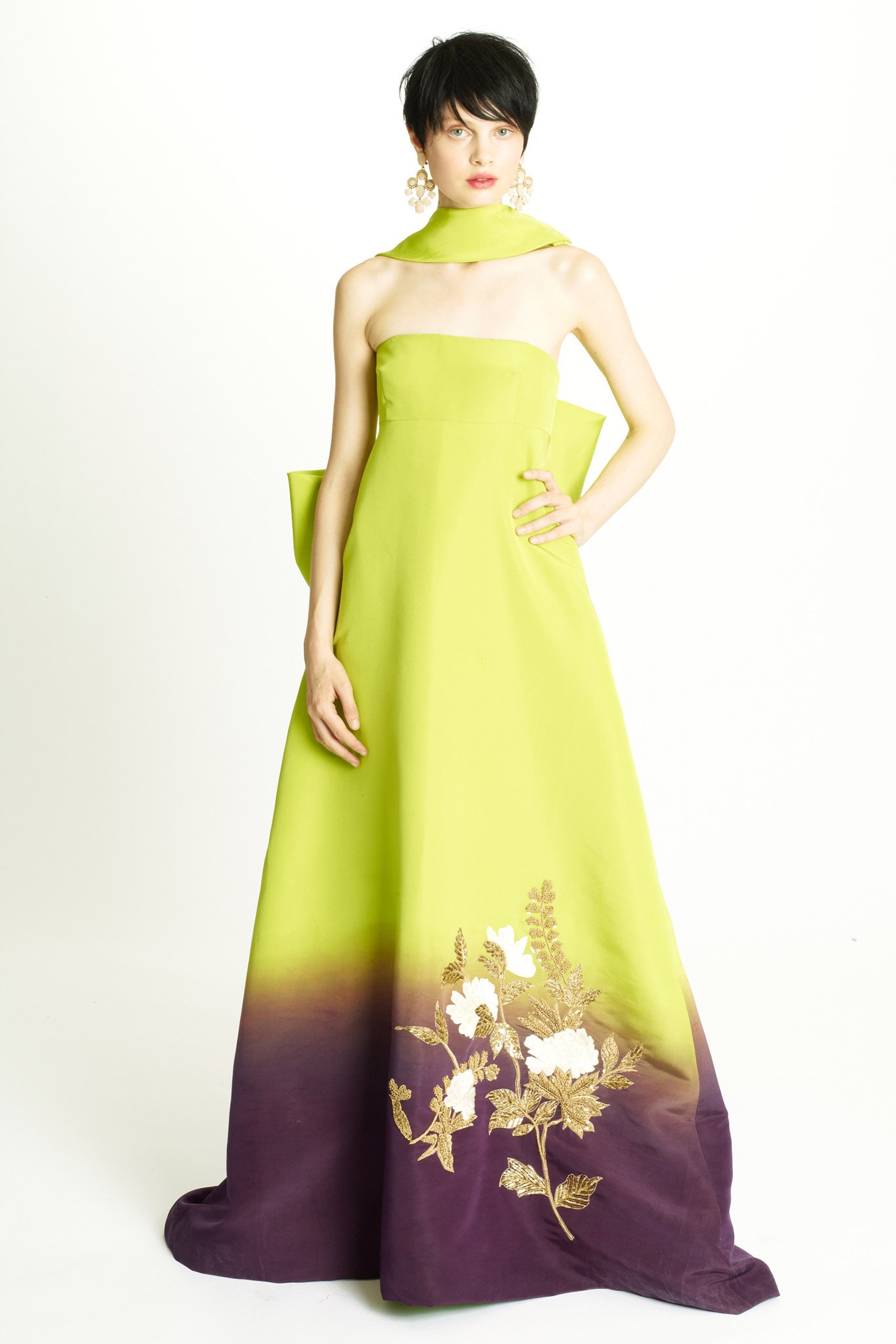 Oscar de la Renta F/W 14 Look 38