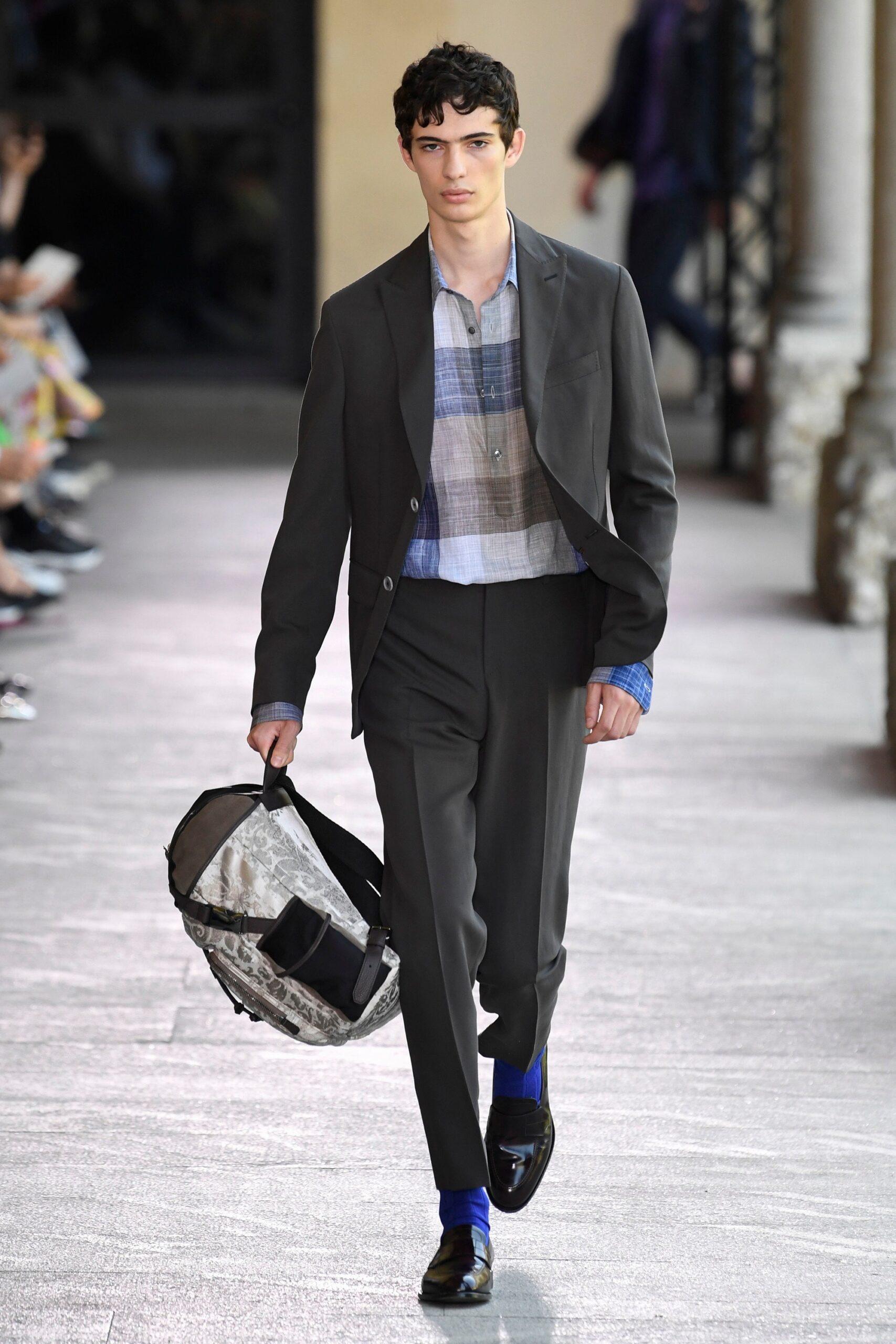 Pal Zileri S/S 19 Menswear Look 2