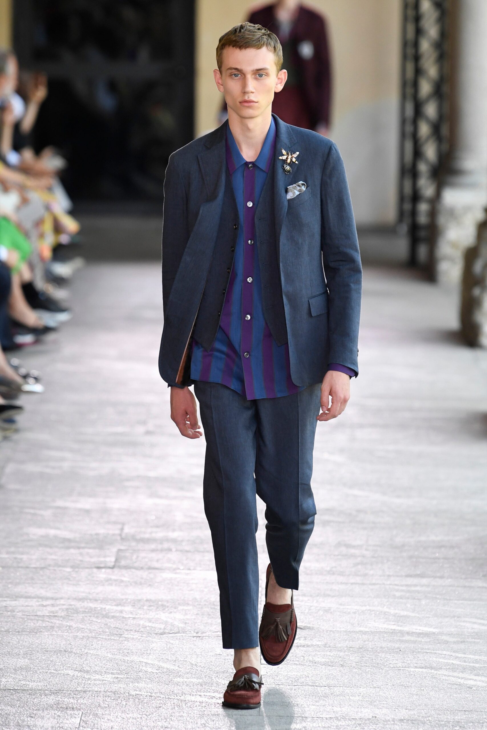 Pal Zileri S/S 19 Menswear Look 3