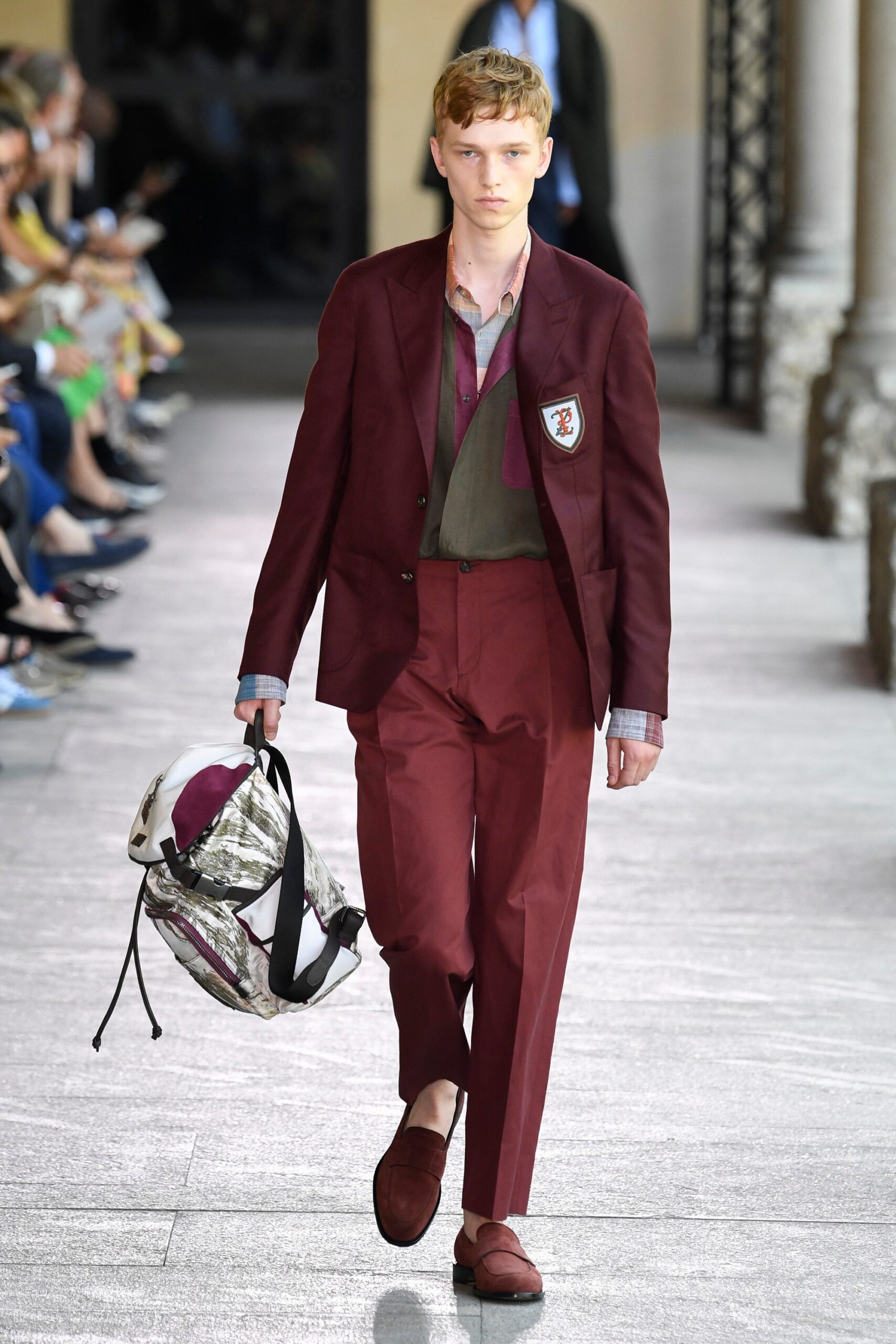 Pal Zileri S/S 19 Menswear Look 4